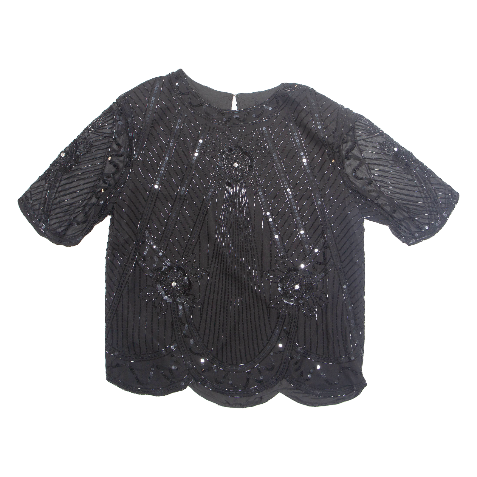Womens Top Black L Refurbished - N/A refurbished available on Cerqular