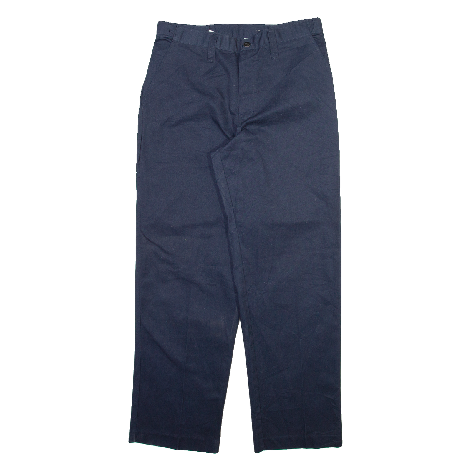 DICKIES Mens Trousers Blue Regular Straight W32 L30 Refurbished - N/A refurbished available on Cerqular