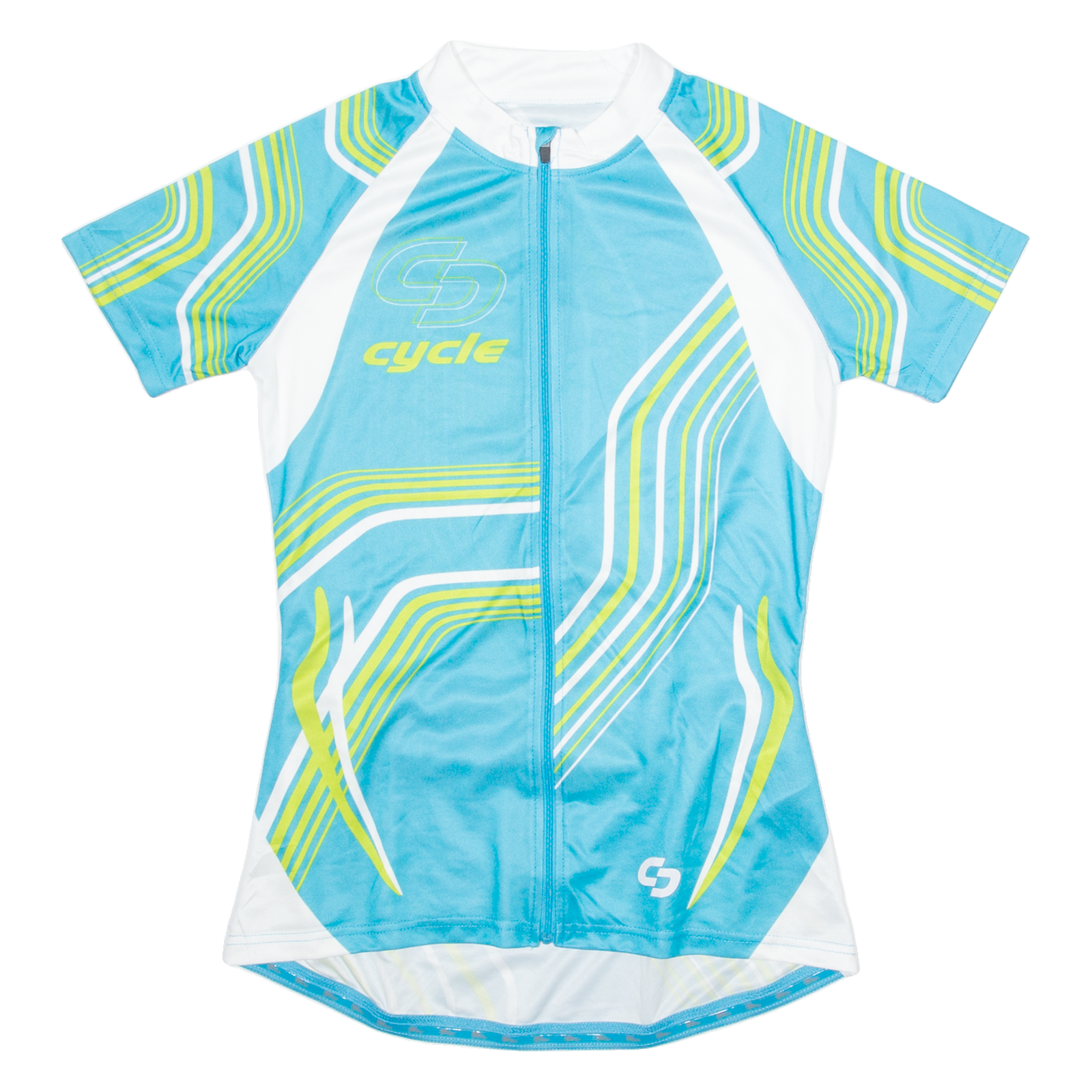 CRIVIT Cycling Womens Jersey Blue 1/4 Zip S Refurbished - N/A refurbished available on Cerqular