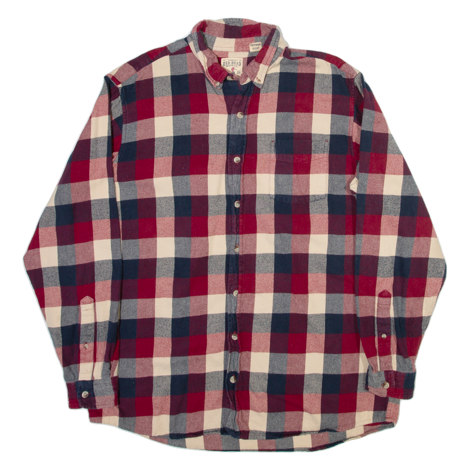 Buy REDHEAD Mens Shirt Red Check Long Sleeve XL Refurbished - $28.59 REDHEAD Mens Shirt Red Check Long Sleeve XL Refurbished - N/A refurbished available on Cerqular