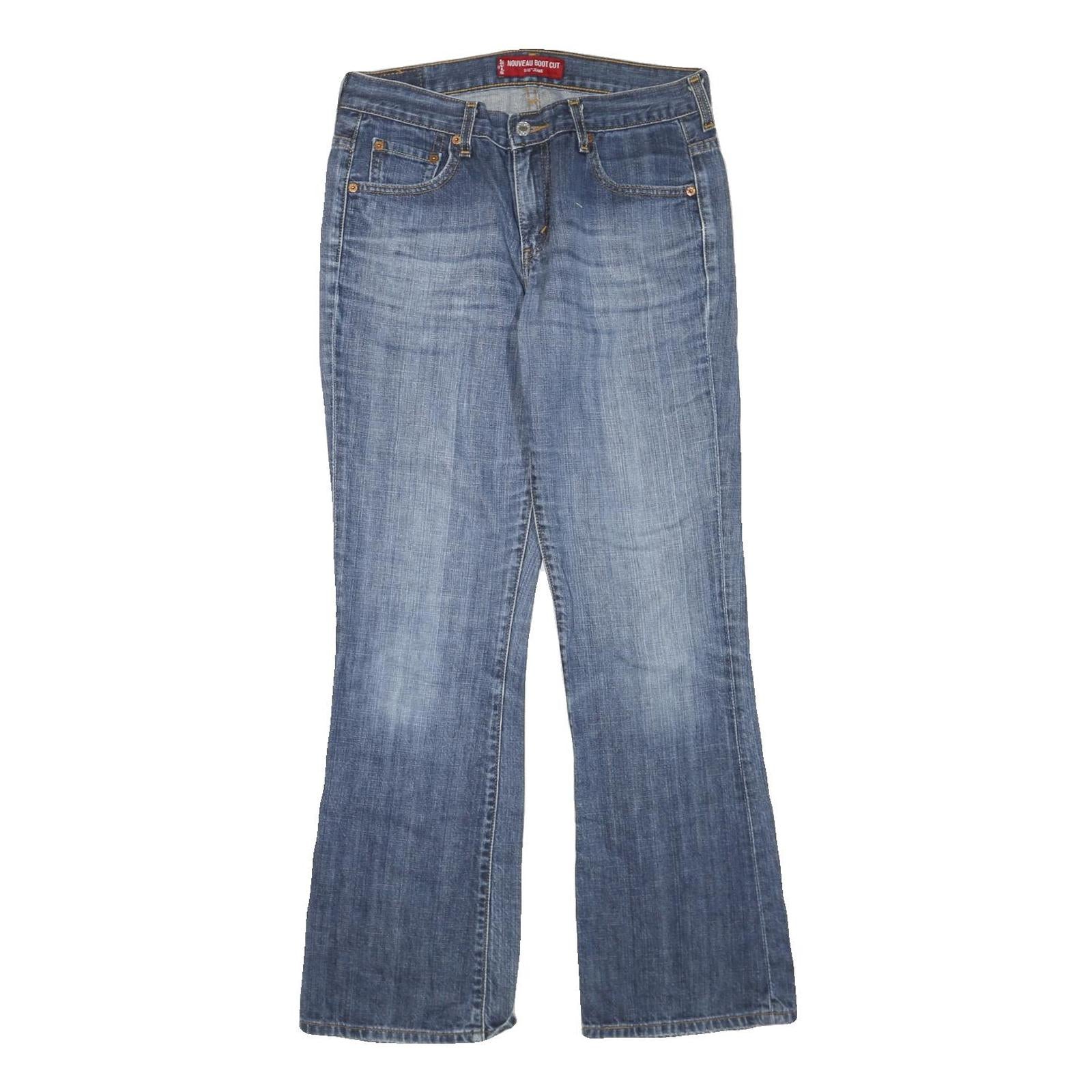 LEVI'S 515 Womens Jeans Blue Regular Bootcut Denim Medium W30 L32 Retro Style Refurbished - N/A refurbished available on Cerqular