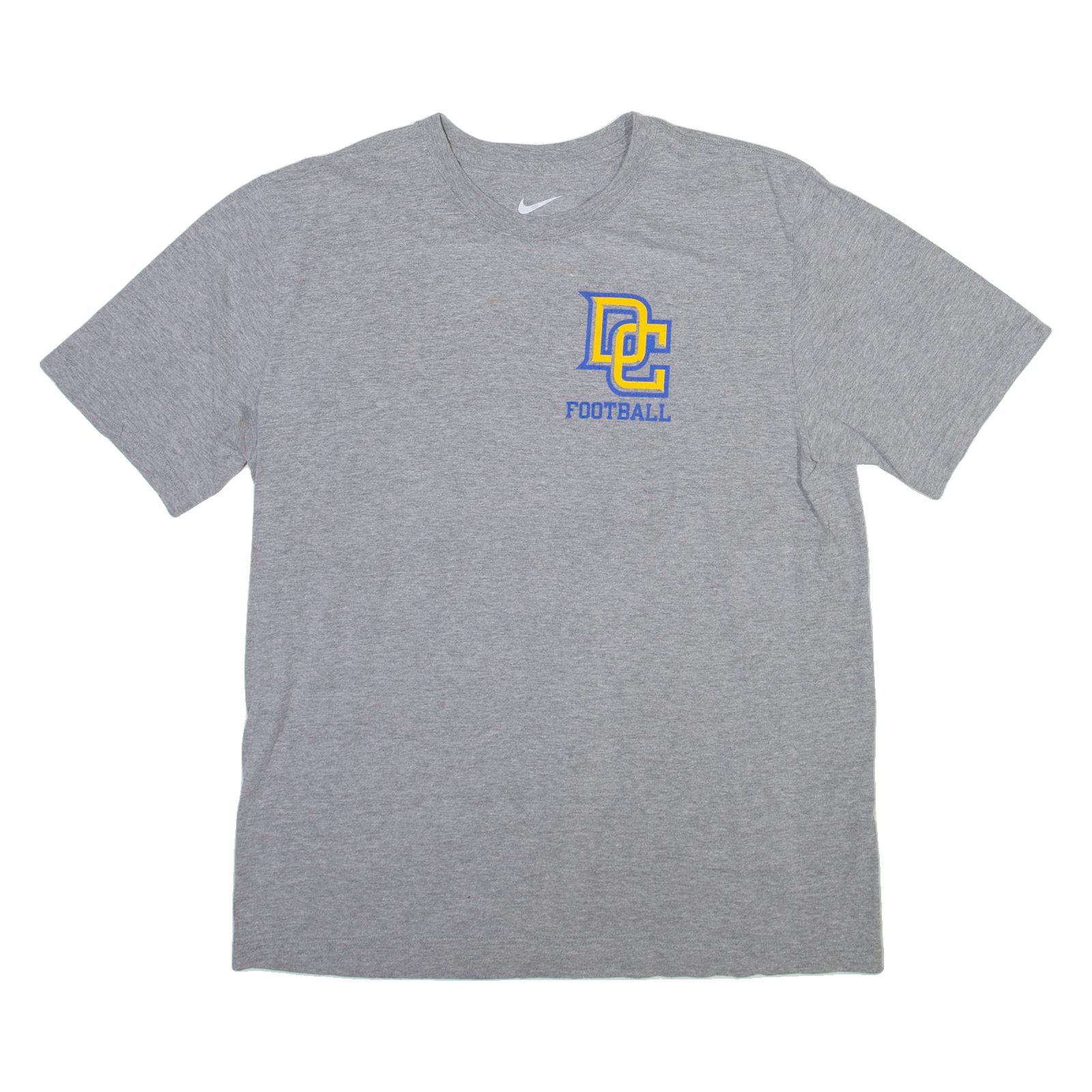 NIKE Mens T-Shirt Grey L Refurbished - N/A refurbished available on Cerqular