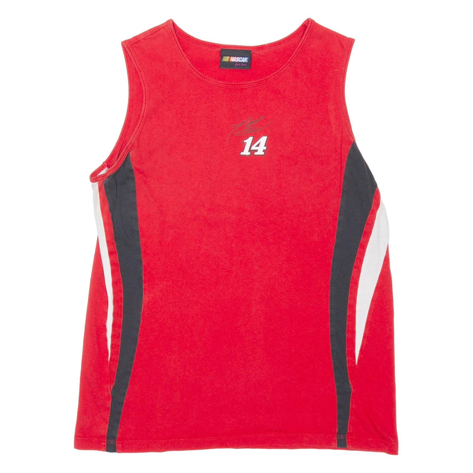NASCAR Womens Vest Red Sleeveless XL Refurbished - N/A refurbished available on Cerqular