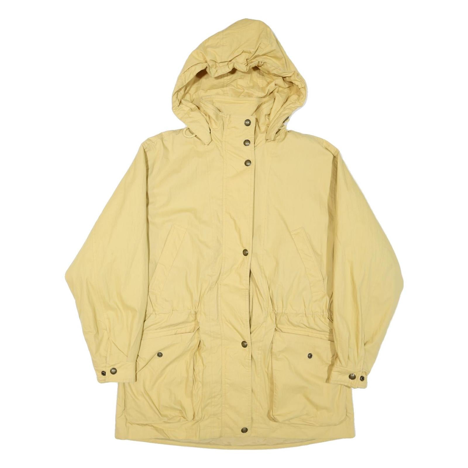 Buy WOOLRICH Womens Yellow Hooded Button Jacket M Polyester Blend Outerwear Casual Refurbished - $58.49 WOOLRICH Womens Yellow Hooded Button Jacket M Polyester Blend Outerwear Casual Refurbished - N/A refurbished available on Cerqular