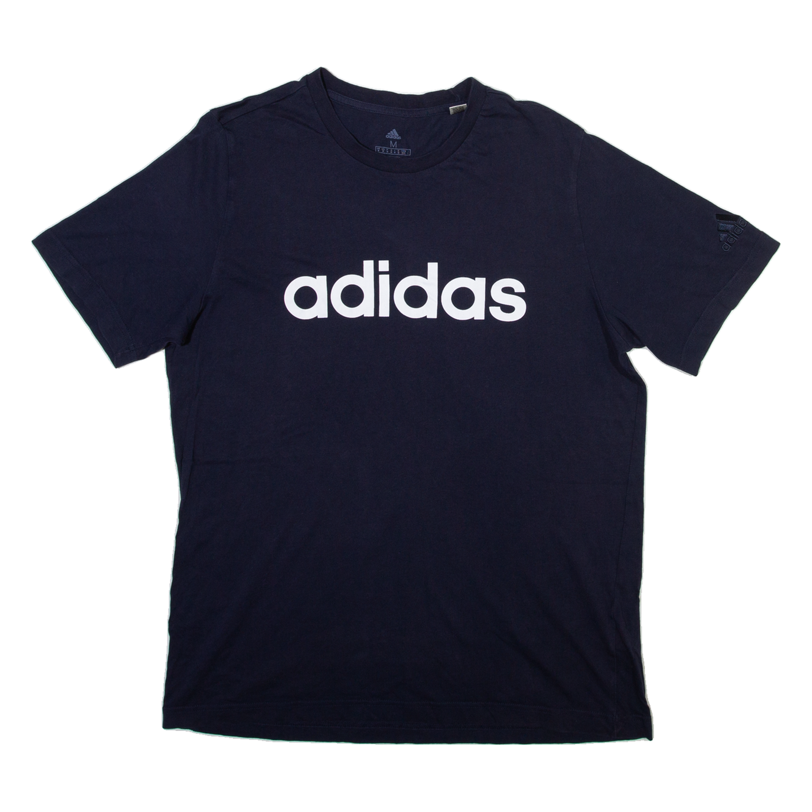 ADIDAS Mens T-Shirt Blue M Refurbished - N/A refurbished available on Cerqular