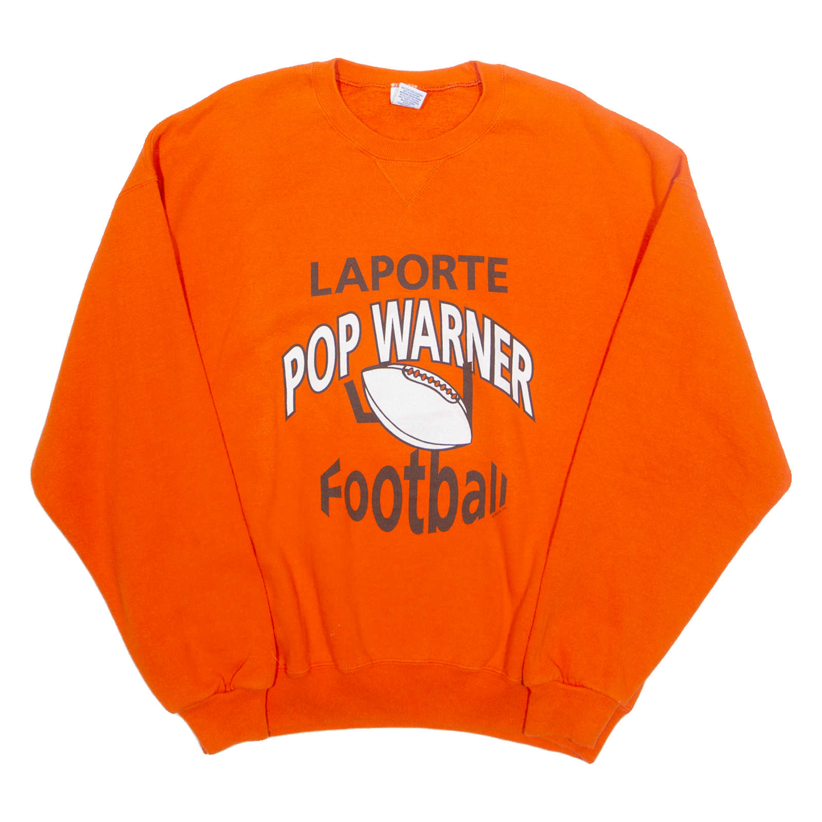 Buy RUSSELL ATHLETIC Laporte Pop Warner Football Mens Sweatshirt Orange USA XL Refurbished - $28.59 RUSSELL ATHLETIC Laporte Pop Warner Football Mens Sweatshirt Orange USA XL Refurbished - N/A refurbished available on Cerqular