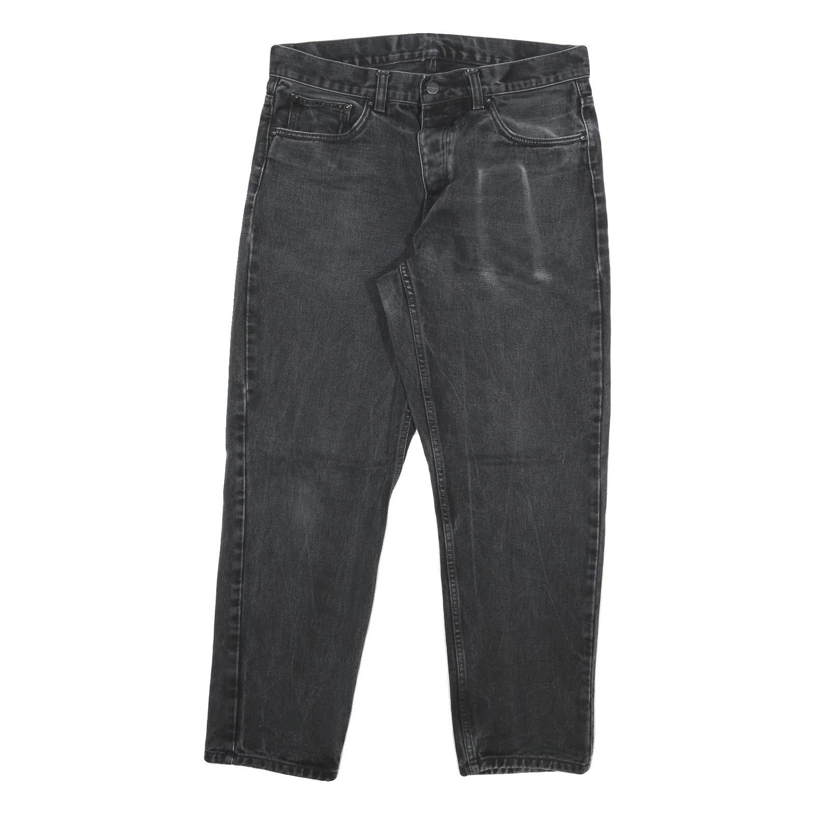 Buy CARHARTT Mens Cotton Blend Black Regular Straight Trousers W32 L28 Workwear Refurbished - $53.29 CARHARTT Mens Cotton Blend Black Regular Straight Trousers W32 L28 Workwear Refurbished - N/A refurbished available on Cerqular