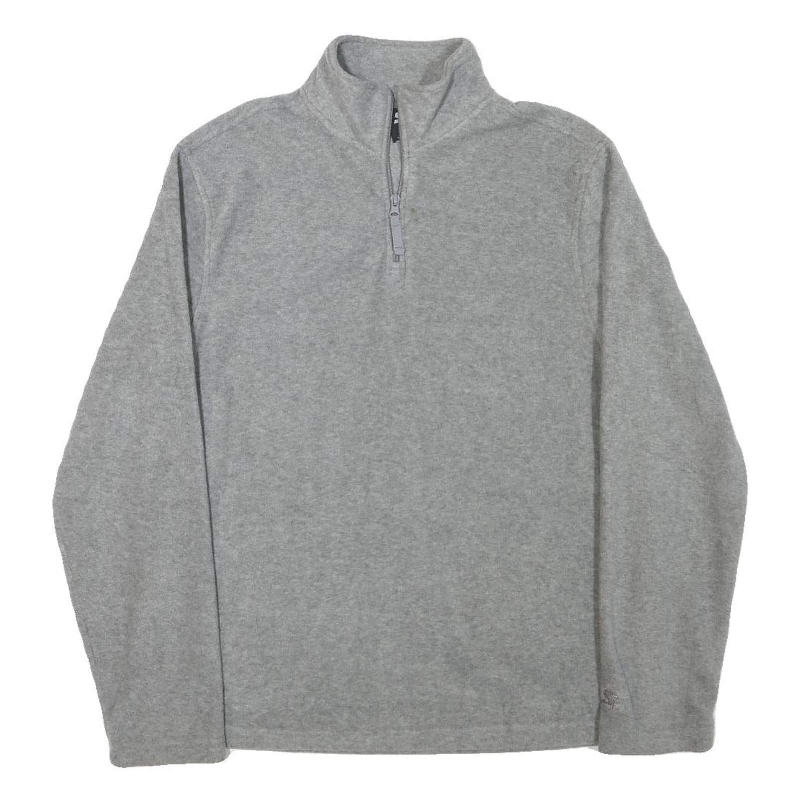 STARTER Mens Grey Plain Pullover Crew Neck Basic Knit M Lightweight Jumper Refurbished - N/A refurbished available on Cerqular