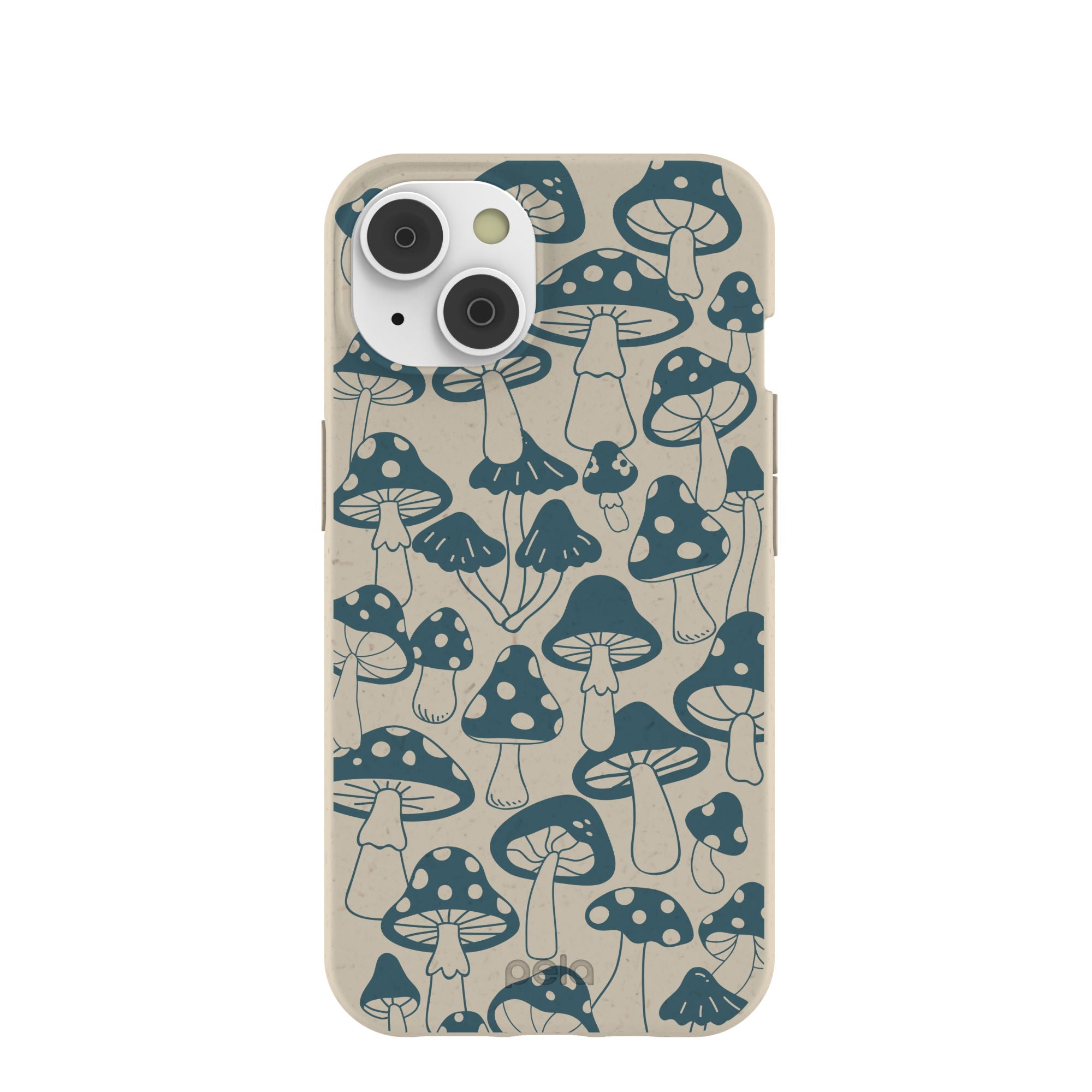 London Fog Mushroom power iPhone 14/16e Case Refurbished - Pela Case refurbished available on Cerqular