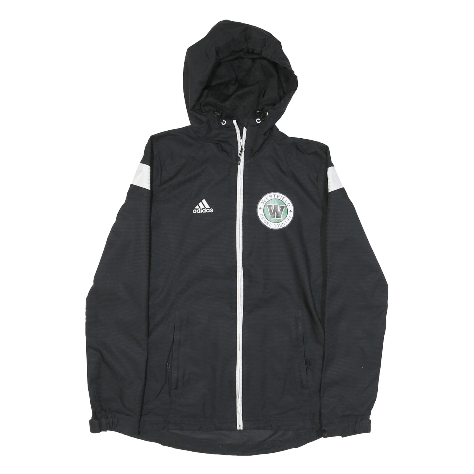 Buy ADIDAS Mens Black & White Westfield Cross Country Track Jacket XS Polyester Refurbished - $40.29 ADIDAS Mens Black & White Westfield Cross Country Track Jacket XS Polyester Refurbished - N/A refurbished available on Cerqular
