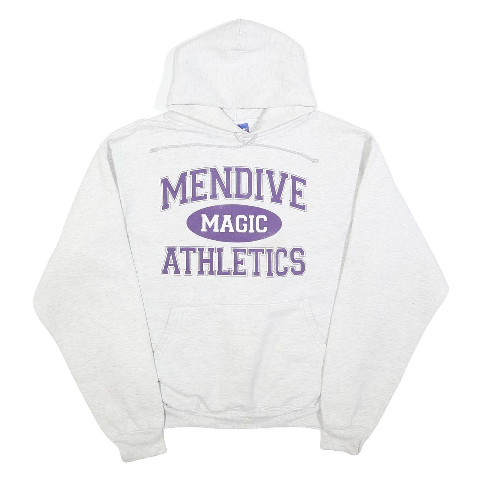 CHAMPION Mens White Mendive Magic Athletics Pullover Hoodie M Casual Sportswear Refurbished - N/A refurbished available on Cerqular
