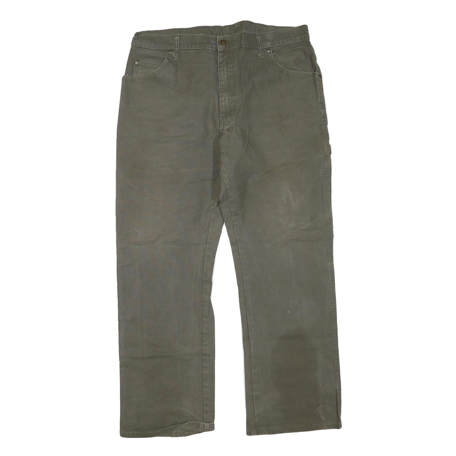 Buy DICKIES Mens Cotton Blend Regular Fit Straight Leg Trousers W36 L30 Workwear Refurbished - $40.29 DICKIES Mens Cotton Blend Regular Fit Straight Leg Trousers W36 L30 Workwear Refurbished - N/A refurbished available on Cerqular