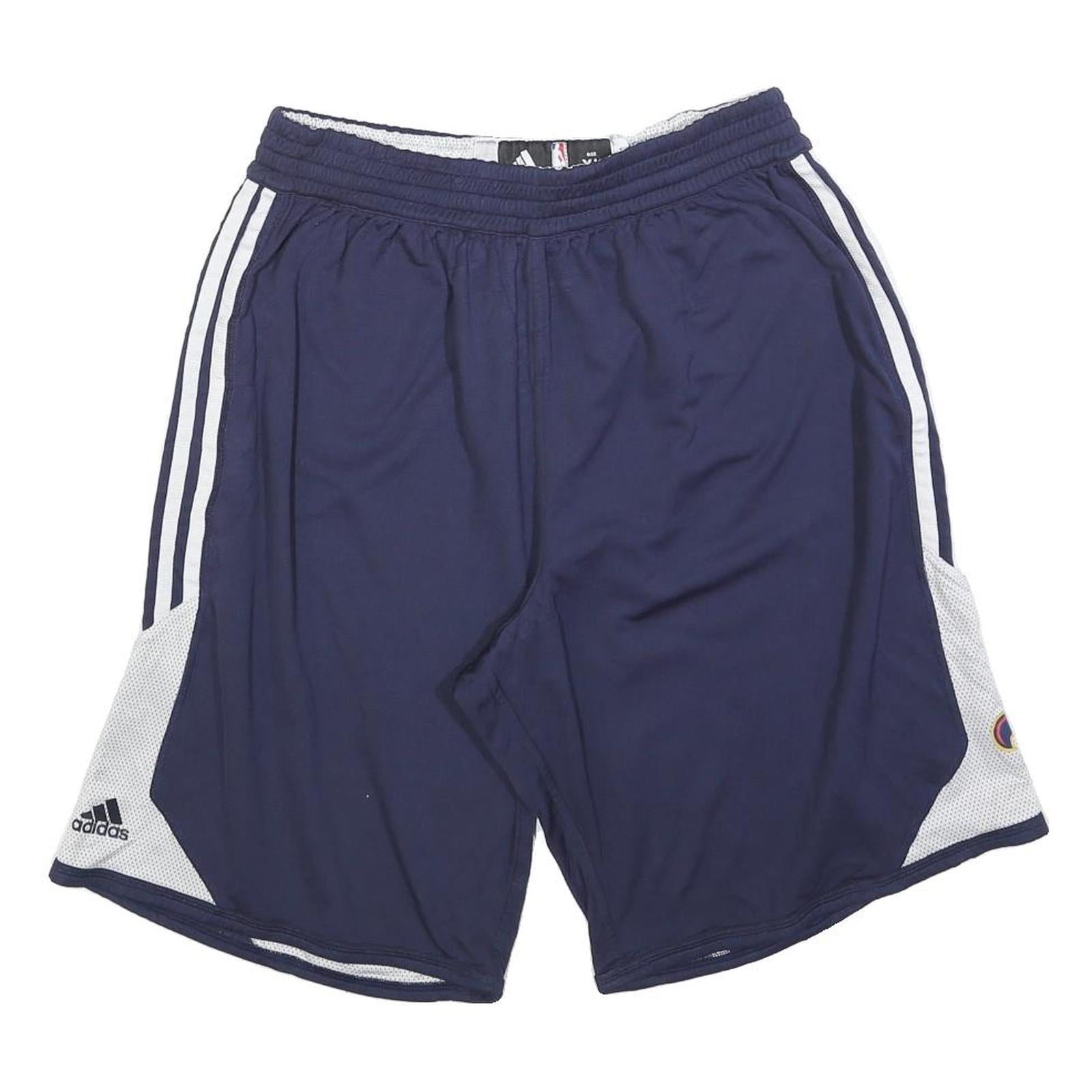ADIDAS Mens Shorts Blue Casual XL W32 Sports Logo Refurbished - N/A refurbished available on Cerqular