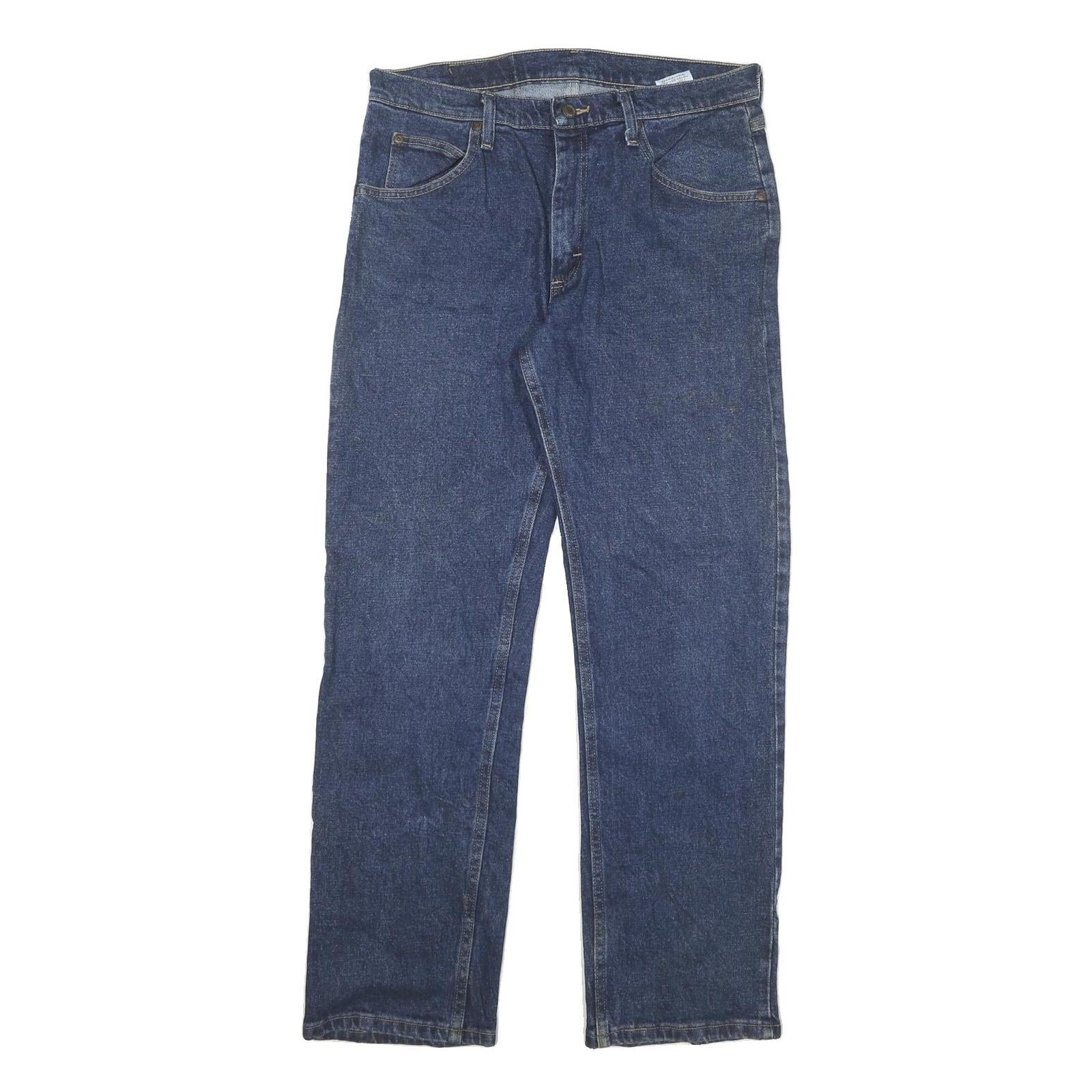 Buy WRANGLER Mens Regular Fit Blue Denim Jeans W30 L29 Zip Cotton Blend Classic Refurbished - $33.79 WRANGLER Mens Regular Fit Blue Denim Jeans W30 L29 Zip Cotton Blend Classic Refurbished - N/A refurbished available on Cerqular