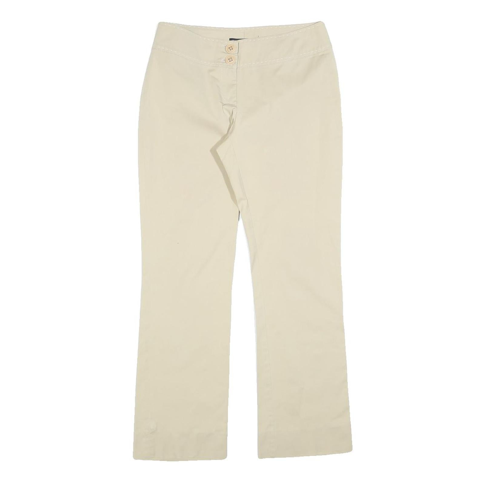 Buy PENNY BLACK Womens Cotton Blend Beige Regular Fit Straight Leg Trousers W27 L27 Refurbished - $23.39 PENNY BLACK Womens Cotton Blend Beige Regular Fit Straight Leg Trousers W27 L27 Refurbished - N/A refurbished available on Cerqular