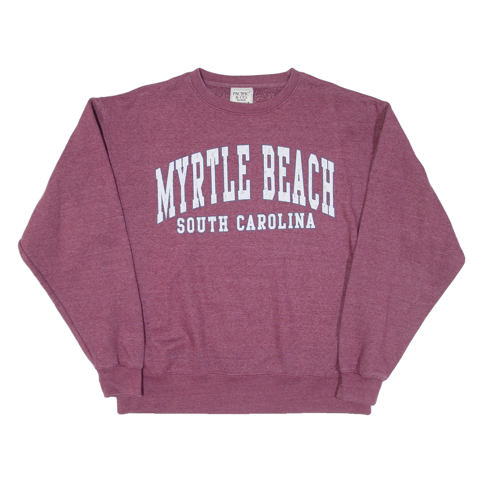 PACIFIC & CO South Carolina Mens Sweatshirt Maroon USA M Refurbished - N/A refurbished available on Cerqular