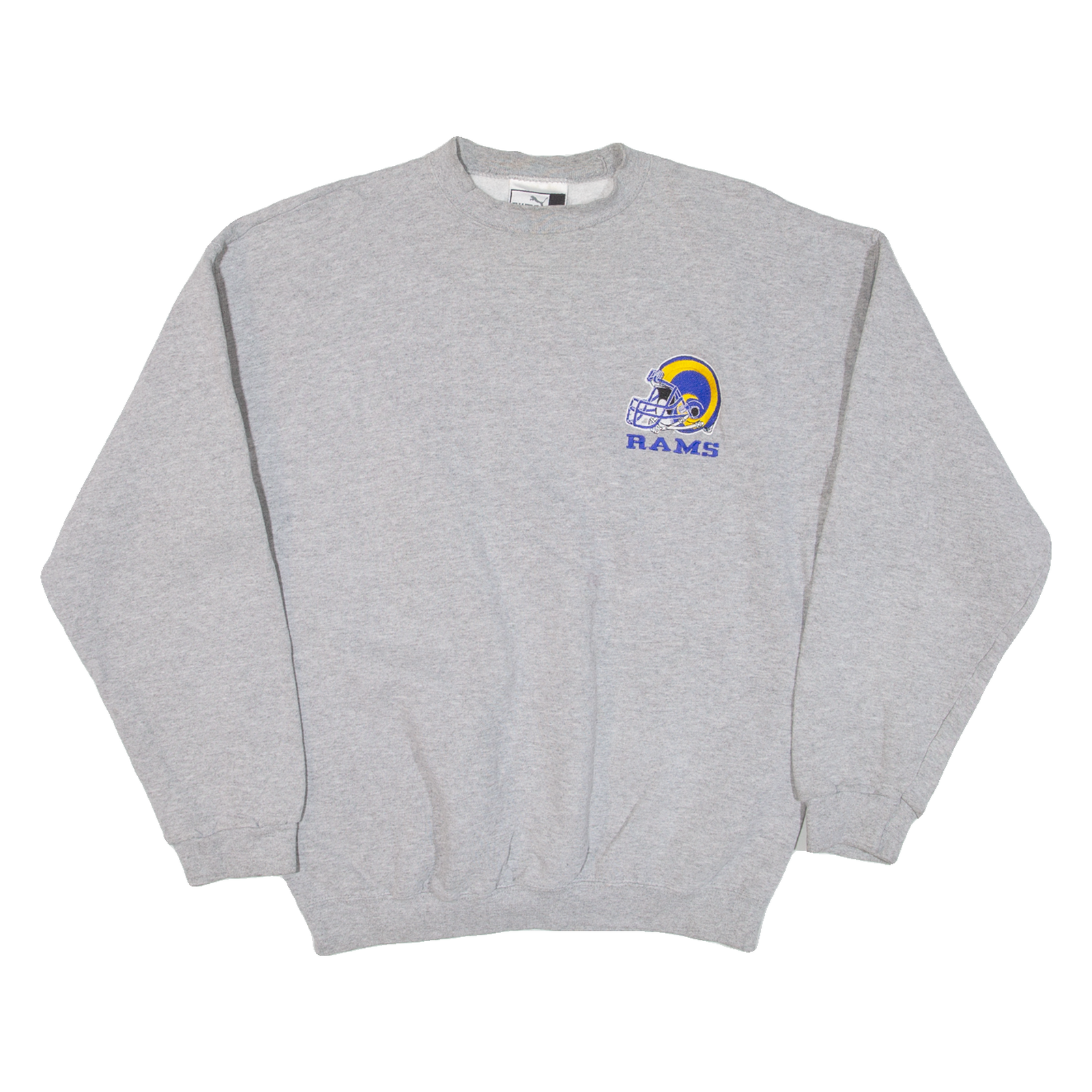 Buy PUMA Rams Mens Sweatshirt Grey USA L Refurbished - $50.69 PUMA Rams Mens Sweatshirt Grey USA L Refurbished - N/A refurbished available on Cerqular