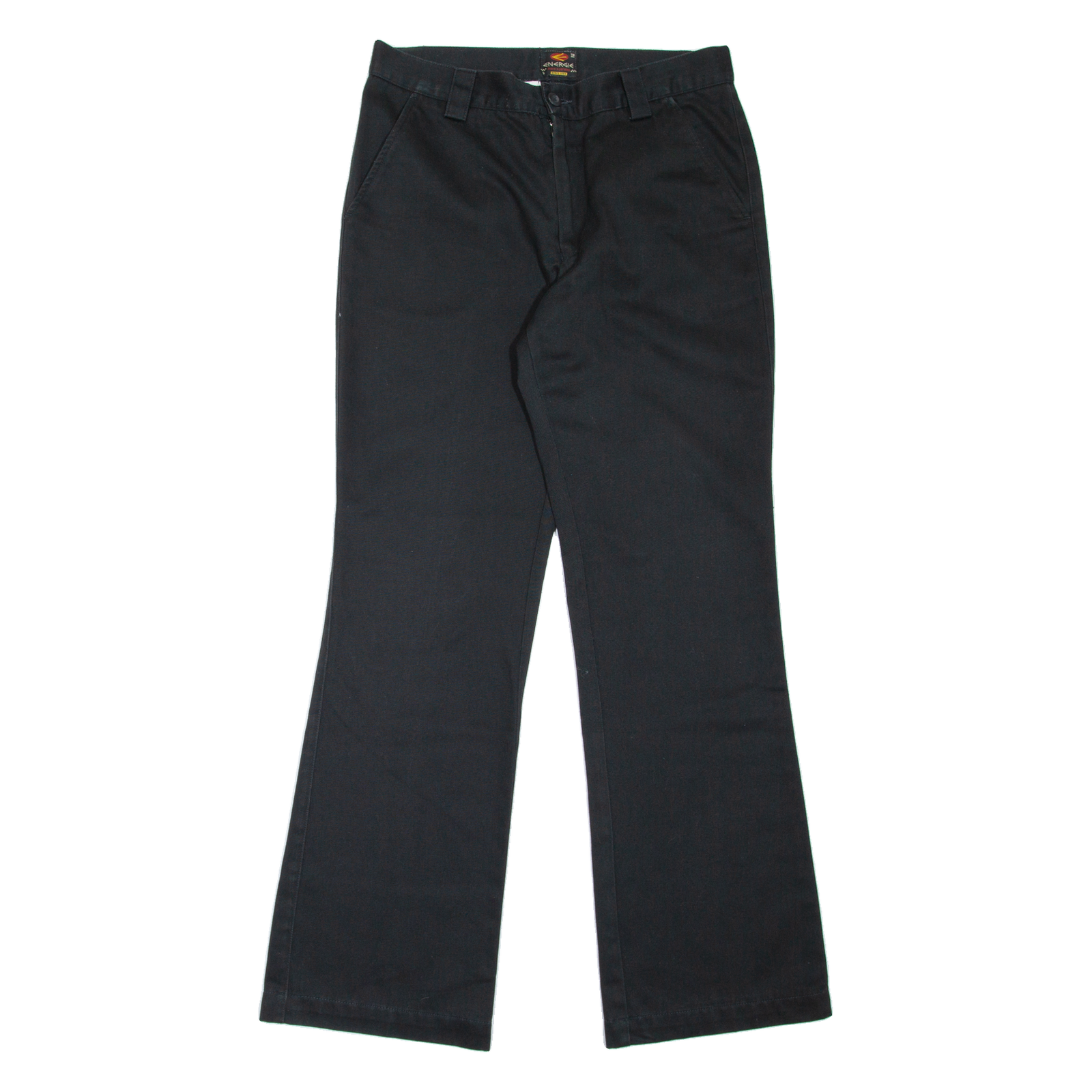 ENERGIE Workwear Womens Trousers Black Regular Bootcut W34 L32 Refurbished - N/A refurbished available on Cerqular