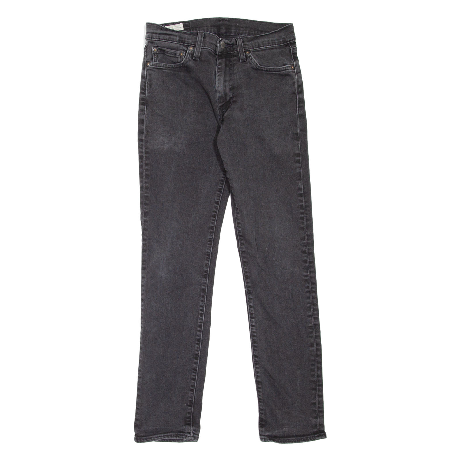 LEVI'S 511 BIG E Jeans Mens Black Slim Straight W28 L32 Refurbished - N/A refurbished available on Cerqular