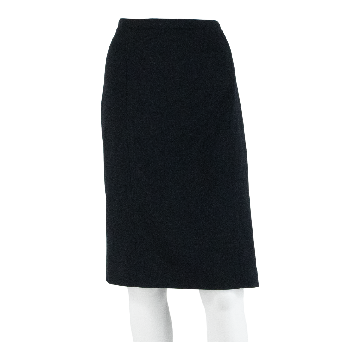 ARMANI COLLEZIONI Womens Pencil Skirt Black Knee Length L Refurbished - N/A refurbished available on Cerqular