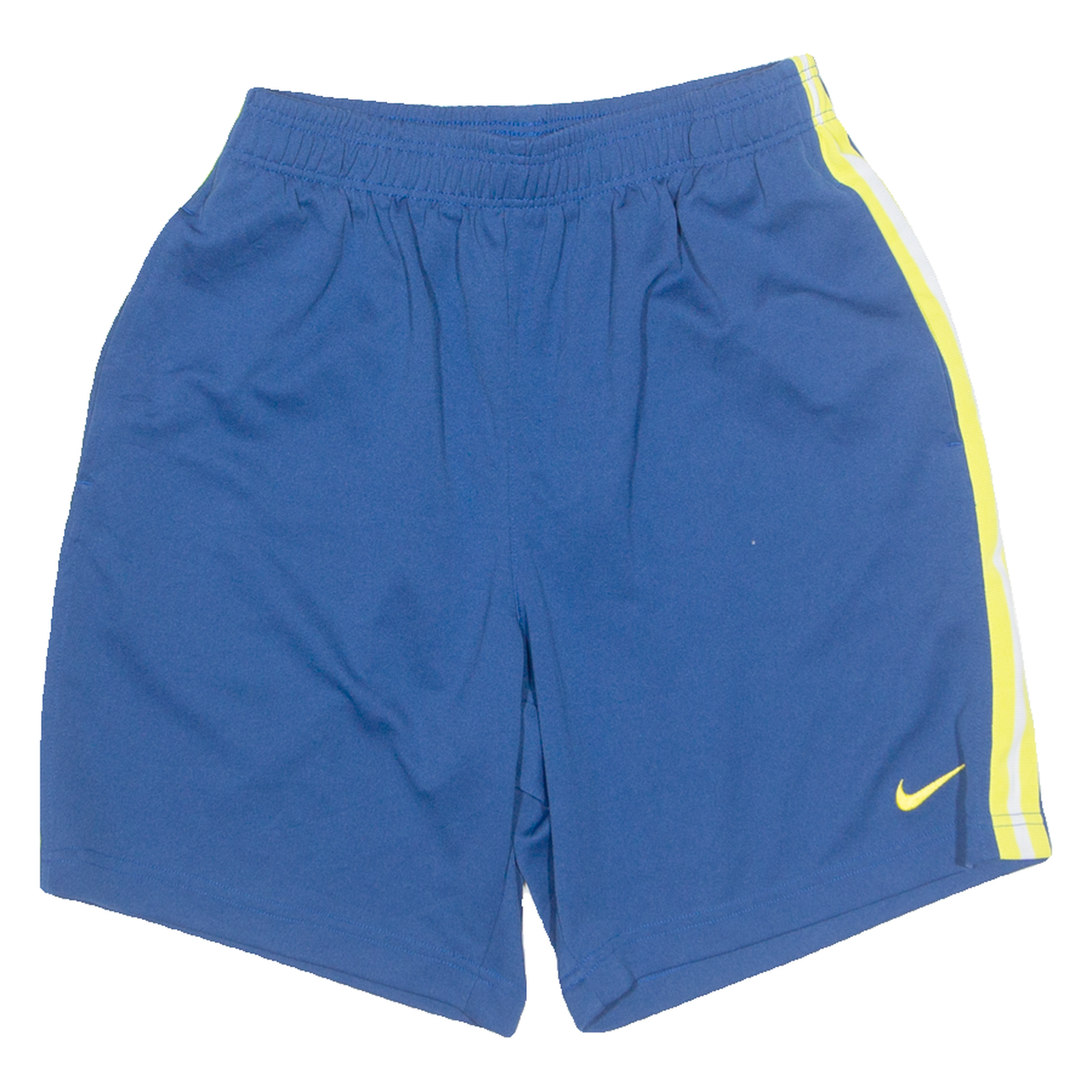 NIKE Mens Sports Shorts Blue Relaxed M W26 Refurbished - N/A refurbished available on Cerqular