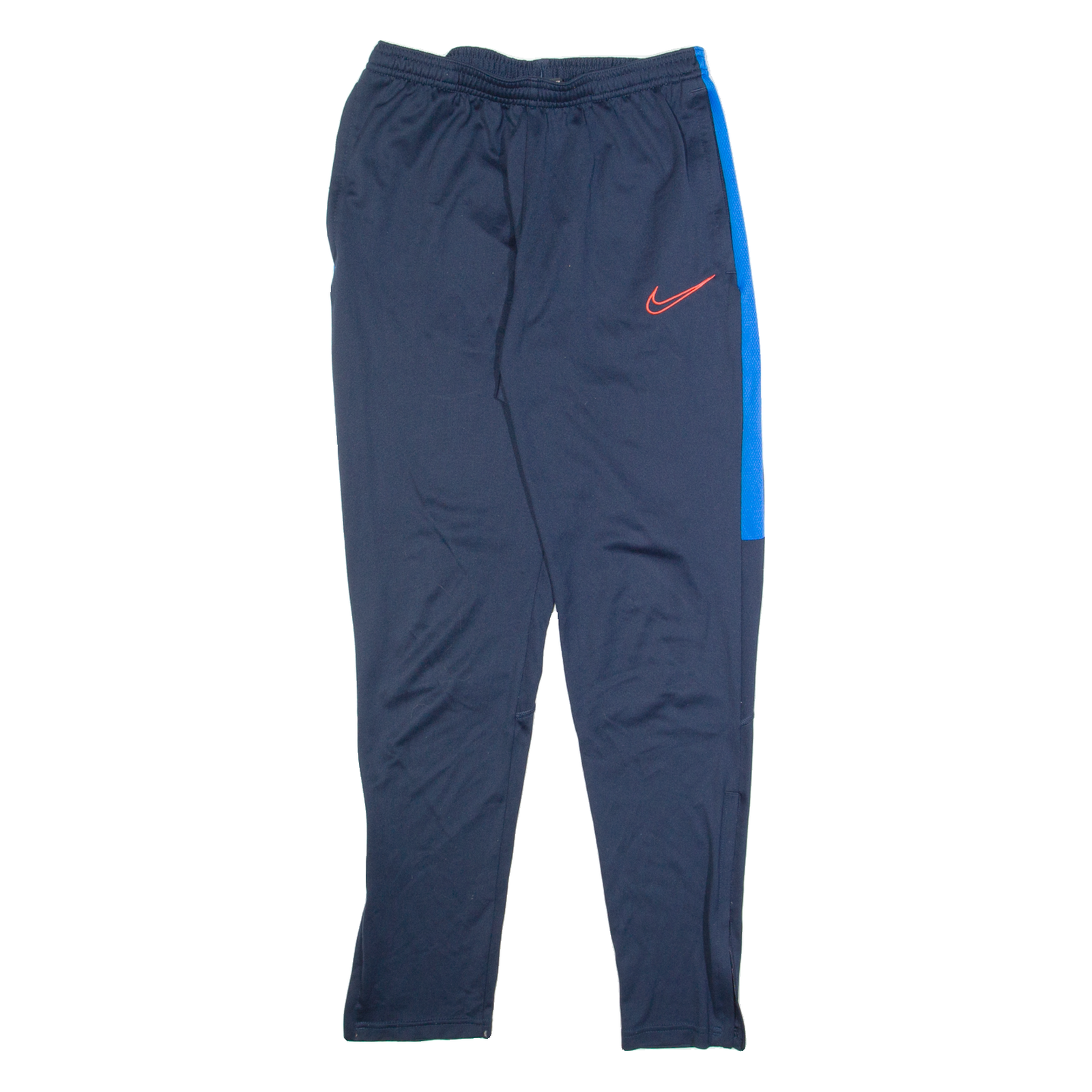 NIKE Mens Joggers Blue Tapered S W24 L28 Refurbished - N/A refurbished available on Cerqular