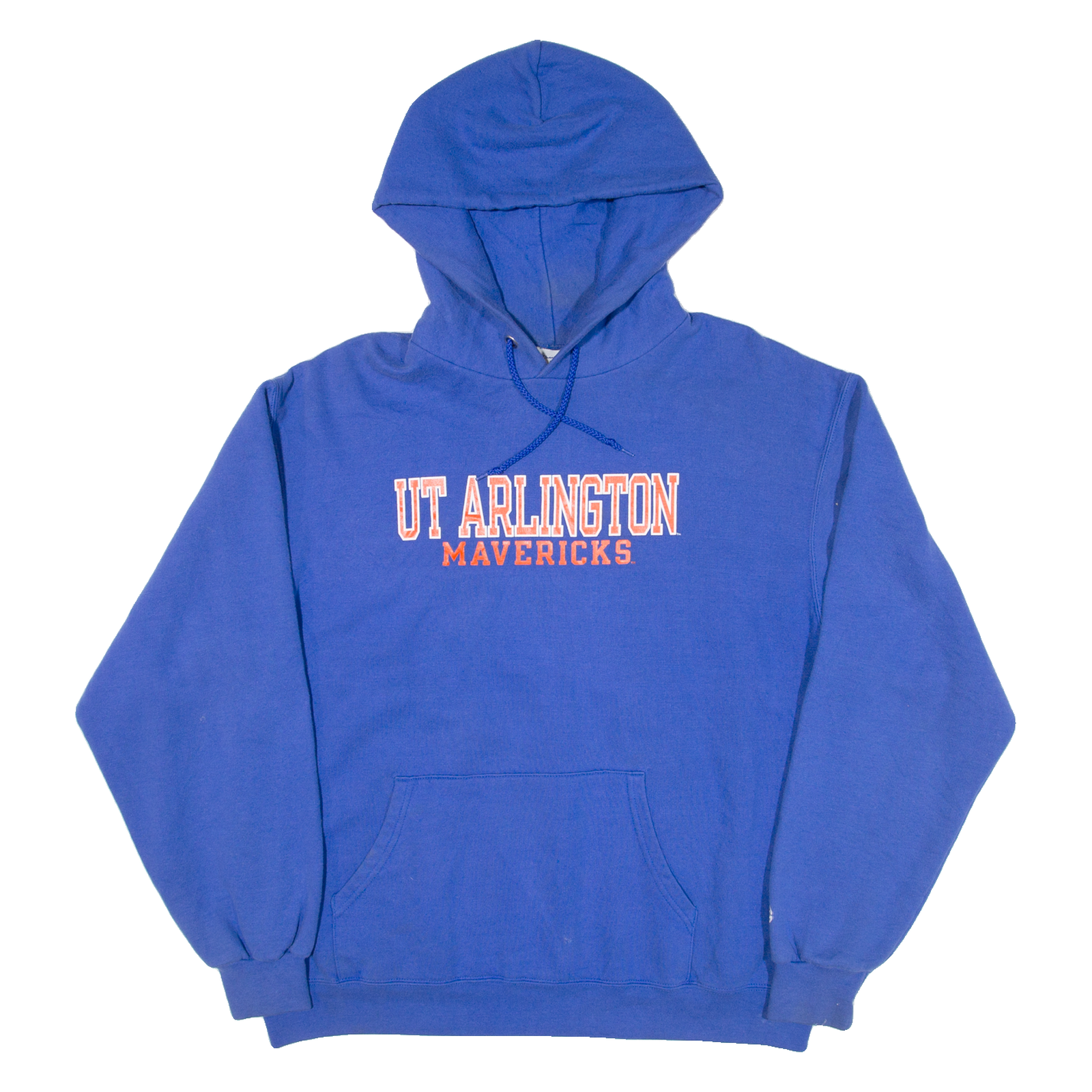 CHAMPION Ut Arlington Mavericks Mens Blue Hoodie USA L Refurbished - N/A refurbished available on Cerqular