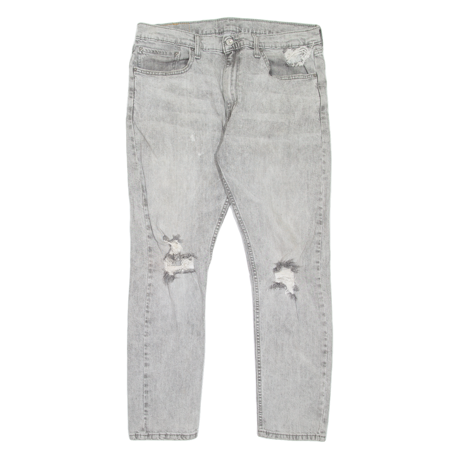 Buy LEVI'S 512 Jeans Distressed Mens Grey Slim Tapered Stone Wash W36 L29 Refurbished - $36.39 LEVI'S 512 Jeans Distressed Mens Grey Slim Tapered Stone Wash W36 L29 Refurbished - N/A refurbished available on Cerqular