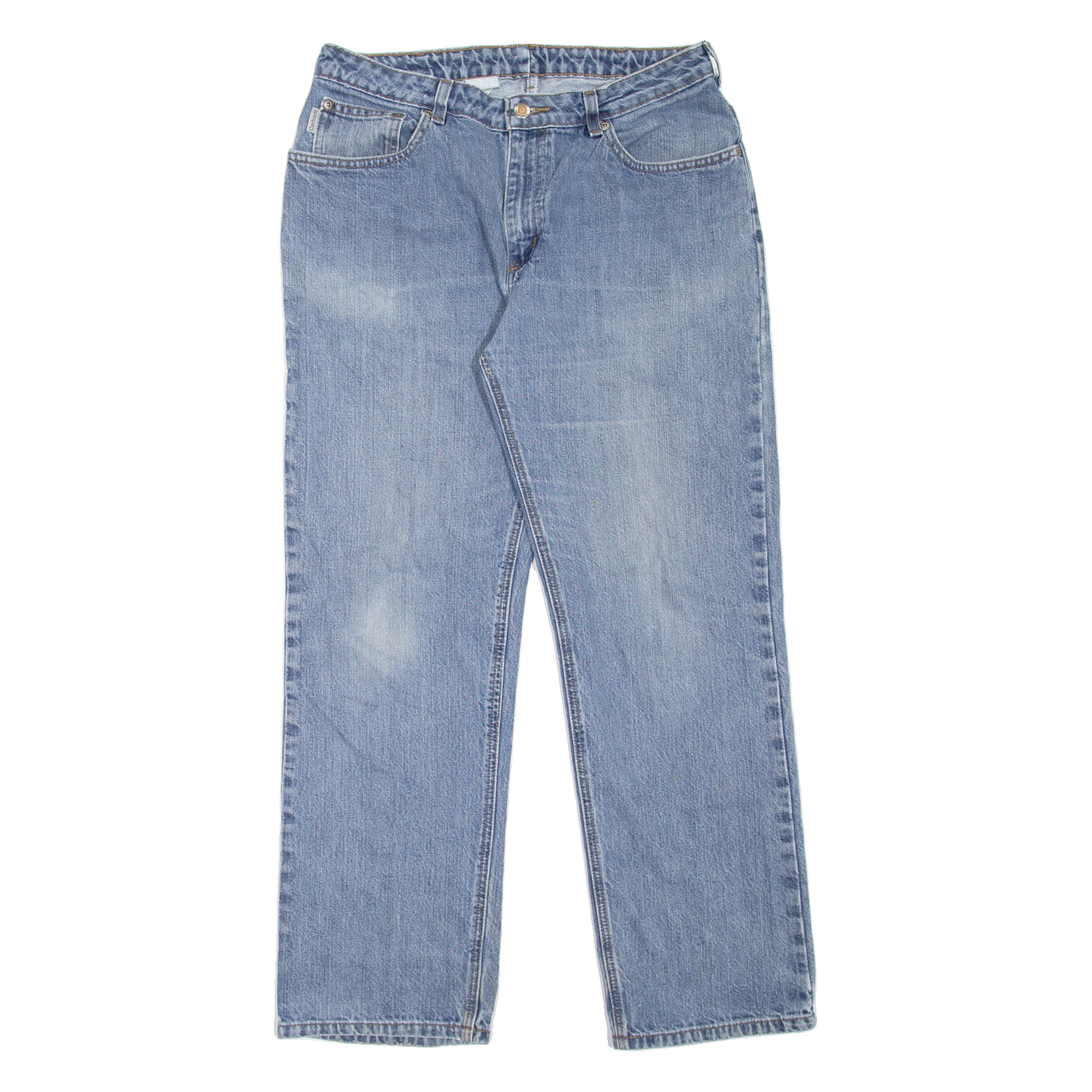 CARHARTT Workwear Womens Jeans Blue Regular Straight Stone Wash W32 L30 Refurbished - N/A refurbished available on Cerqular