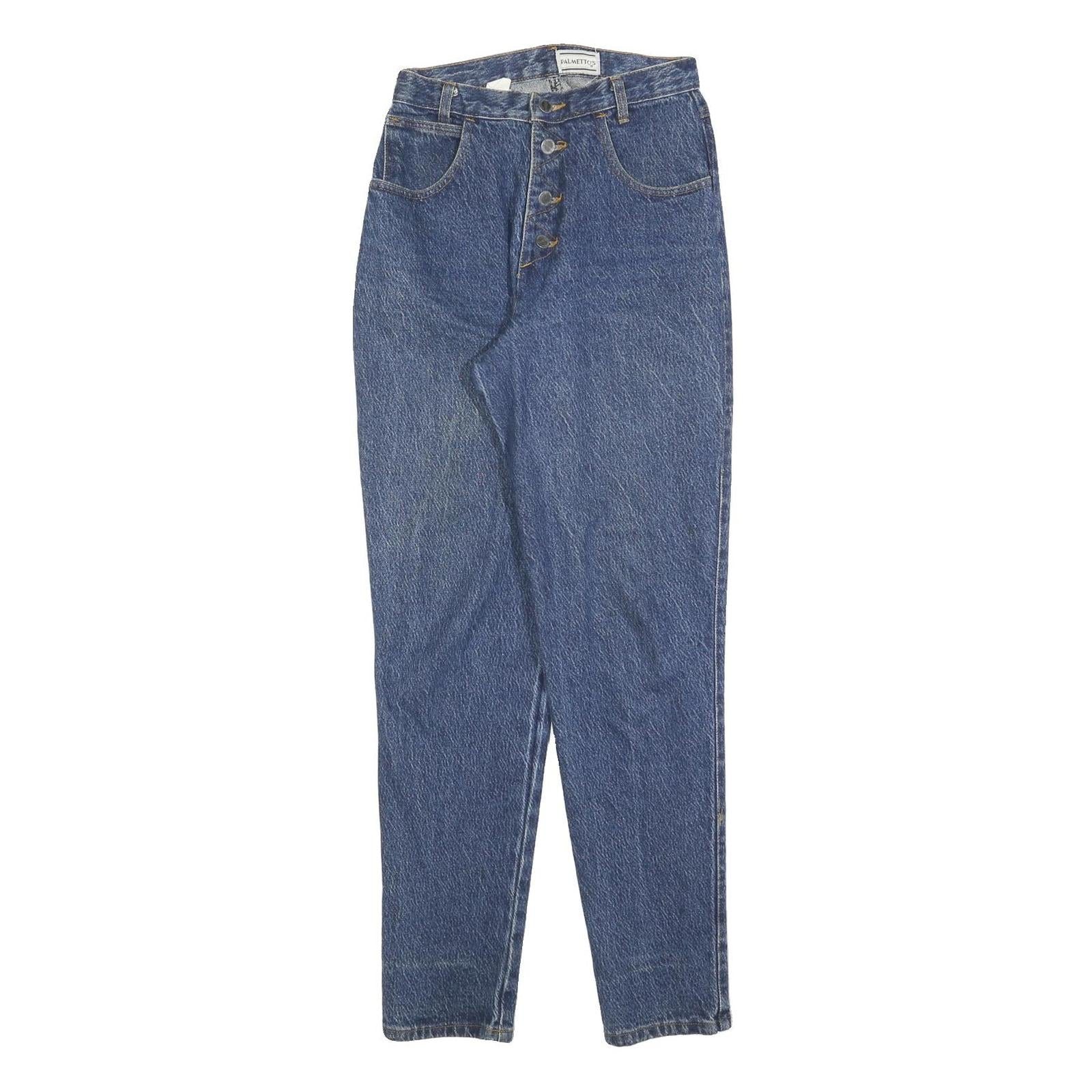 Buy PALMETTOS Womens Jeans Blue Regular Straight Denim Medium W26 L30 Button Closure Refurbished - $23.39 PALMETTOS Womens Jeans Blue Regular Straight Denim Medium W26 L30 Button Closure Refurbished - N/A refurbished available on Cerqular