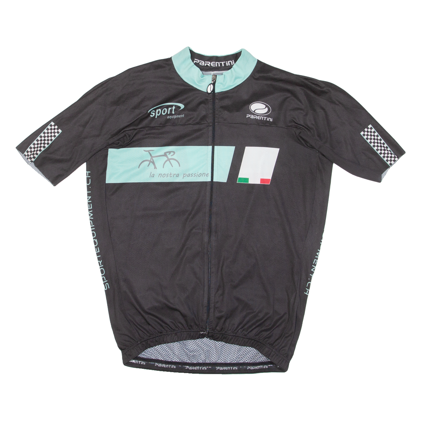 Cycling Mens Jersey Black Full Zip L Refurbished - N/A refurbished available on Cerqular