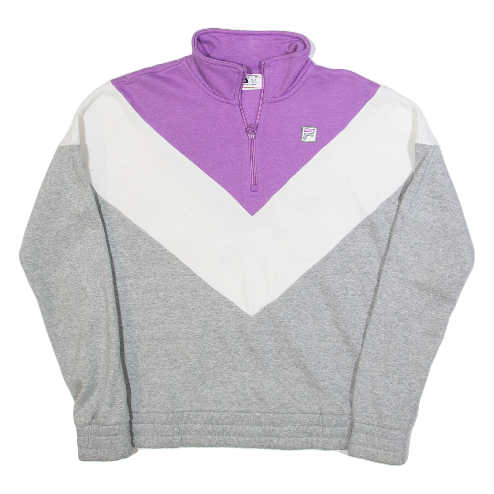 Buy FILA Womens Sweatshirt Grey 1/4 Zip S Refurbished - $25.99 FILA Womens Sweatshirt Grey 1/4 Zip S Refurbished - N/A refurbished available on Cerqular