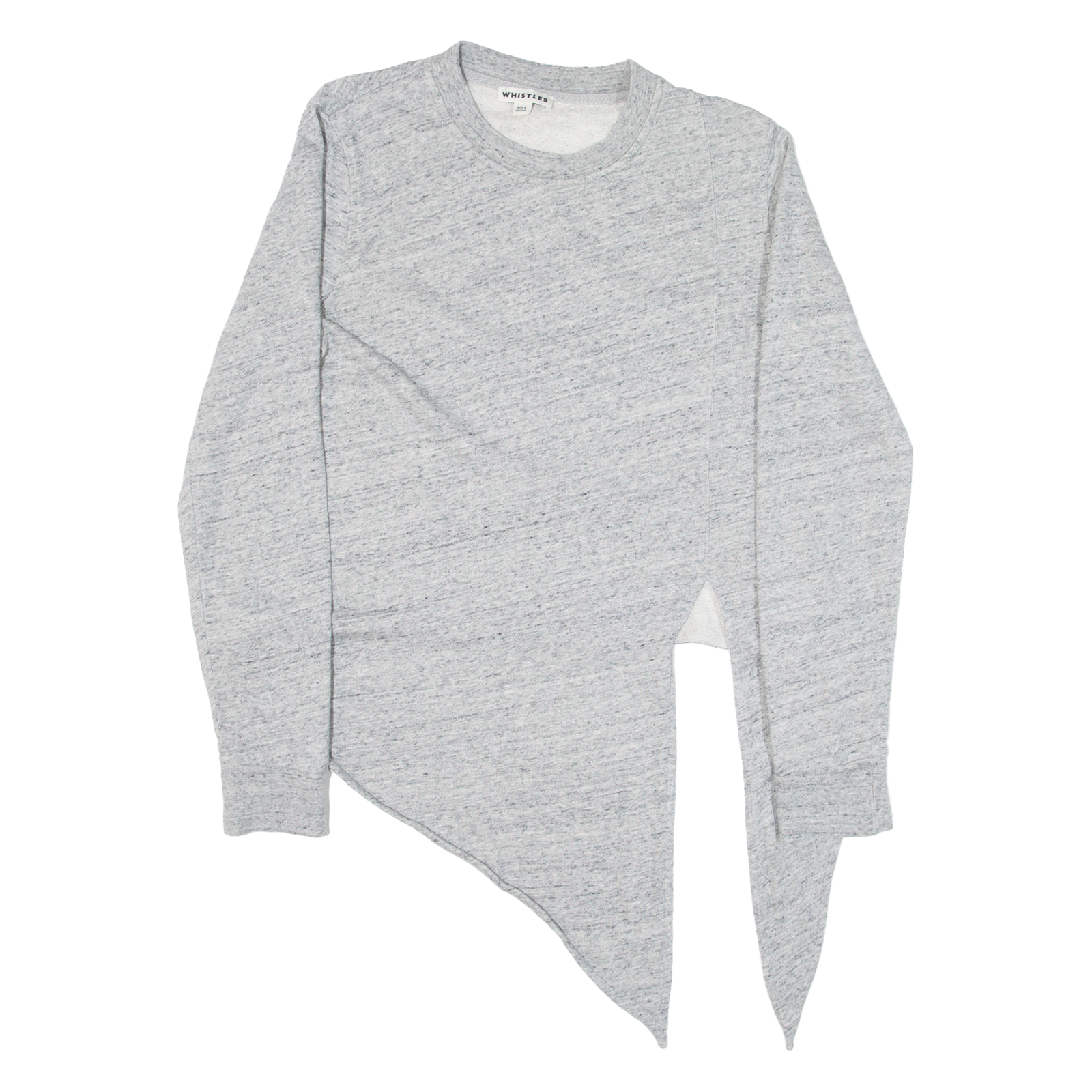 WHISTLES Womens Sweatshirt Grey S Refurbished - N/A refurbished available on Cerqular