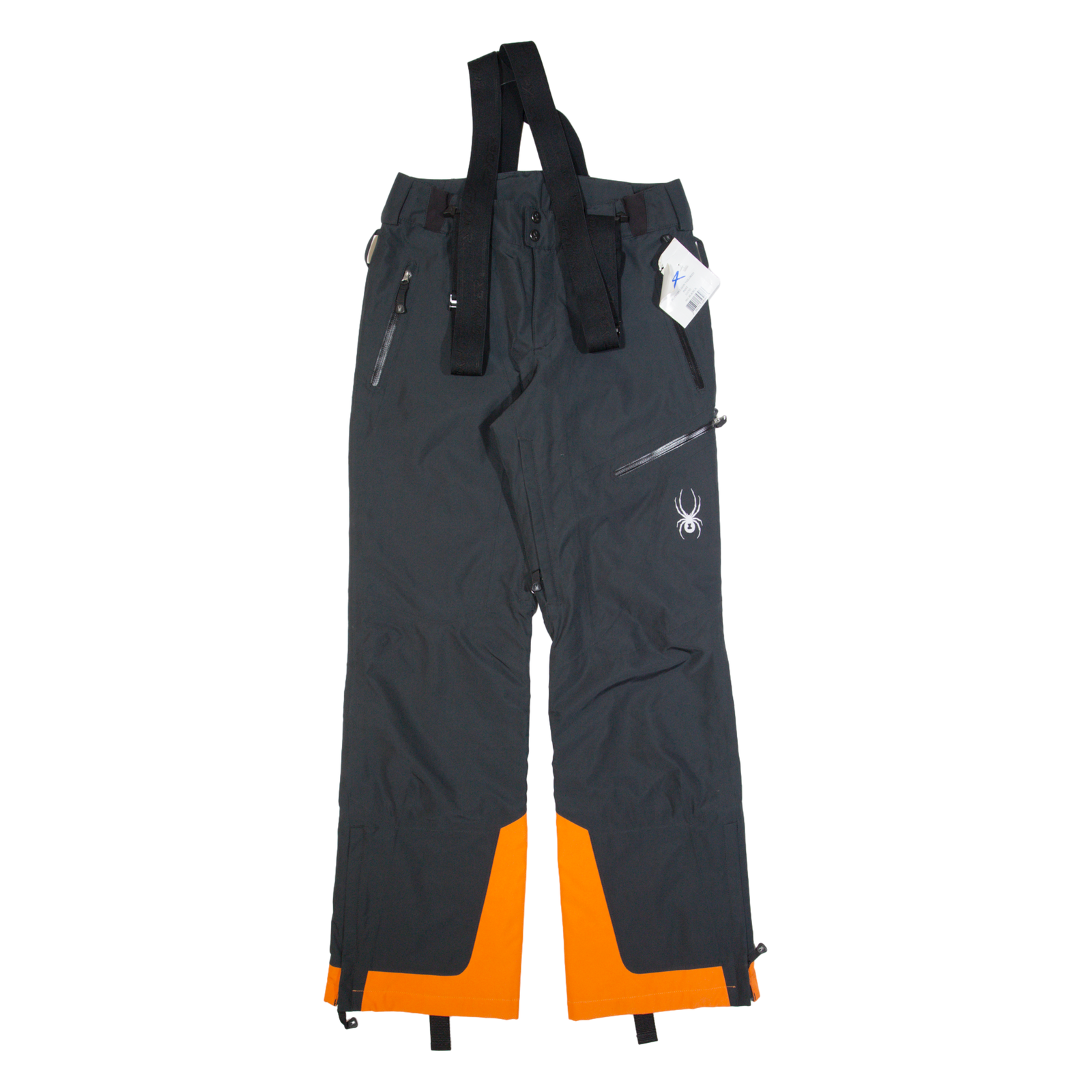 SPYDER Suspenders Outdoor Womens Trousers Black Regular Bootcut W28 L30 Refurbished - N/A refurbished available on Cerqular