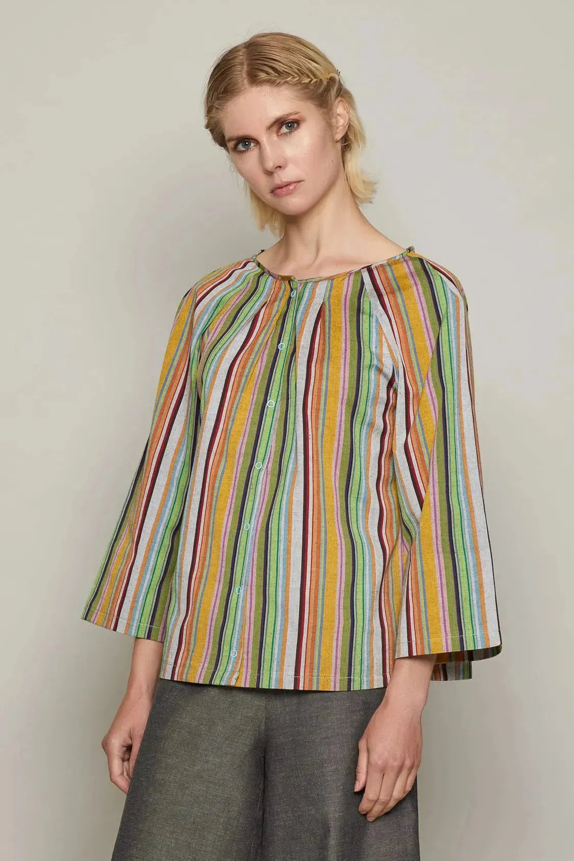 Eilish Shirt (Stripes) | size: S Refurbished - N/A refurbished available on Cerqular