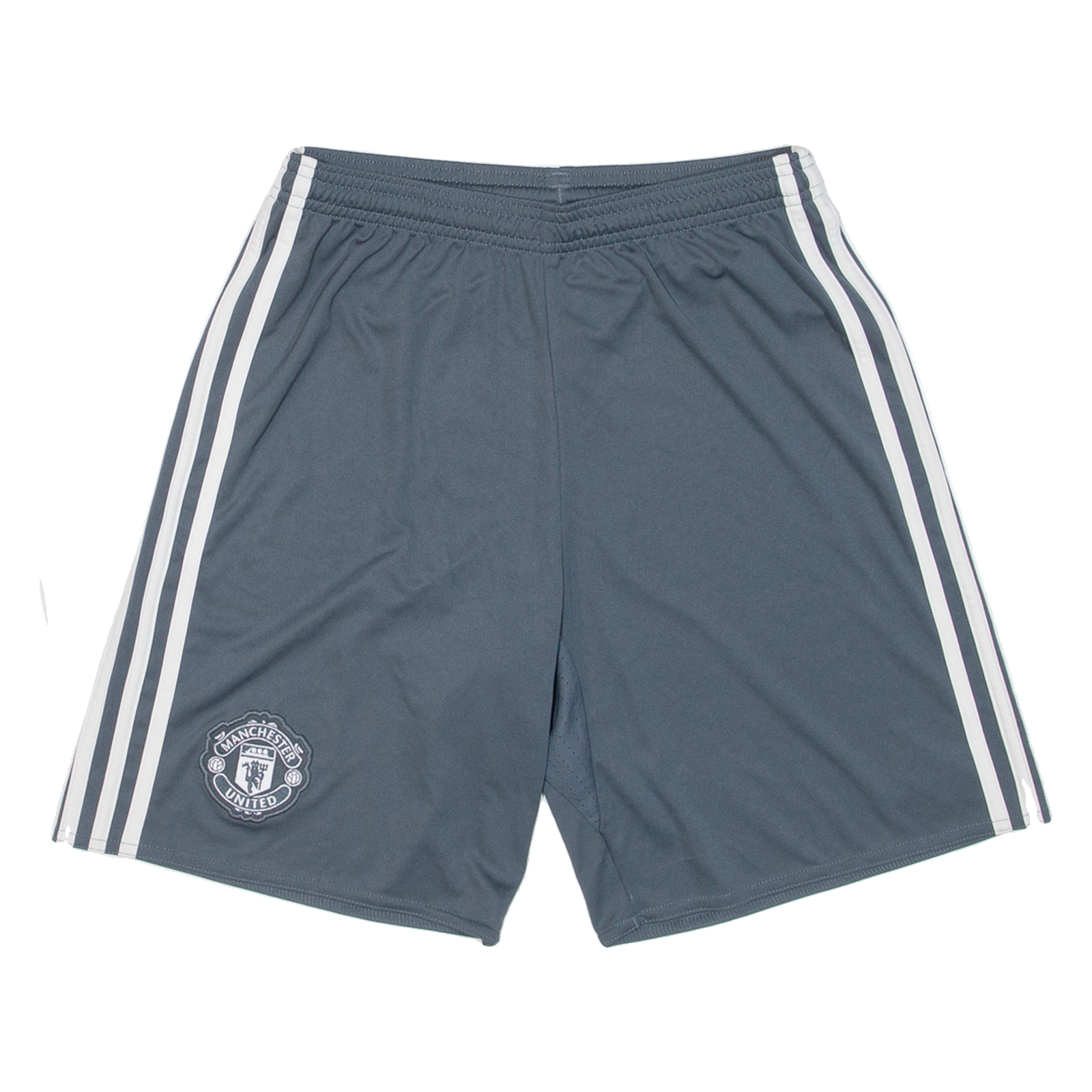 ADIDAS Manchester United Mens Sports Shorts Grey S W26 Refurbished - N/A refurbished available on Cerqular