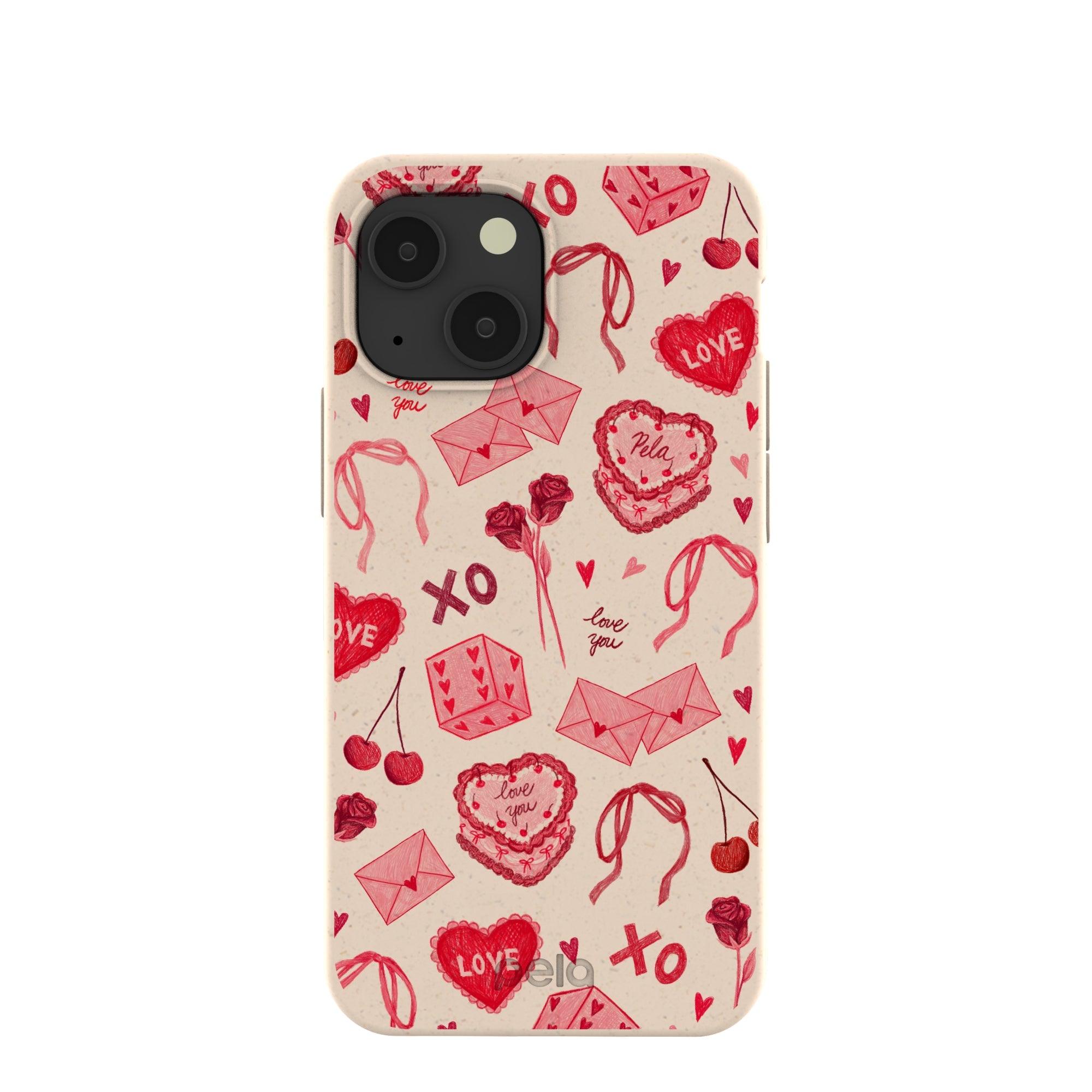 Seashell Love Pack iPhone 13 Mini Case Refurbished - Pela Case refurbished available on Cerqular