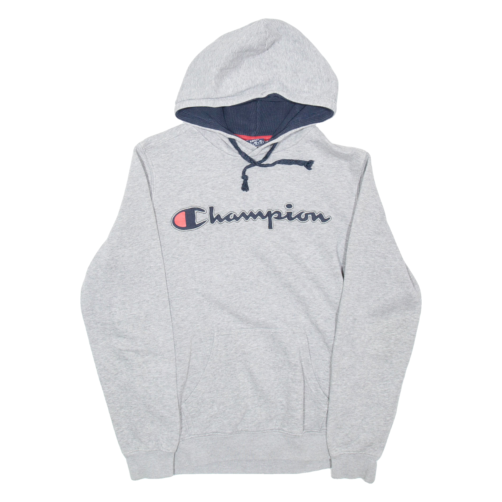 CHAMPION Mens Grey Hoodie S Refurbished - N/A refurbished available on Cerqular