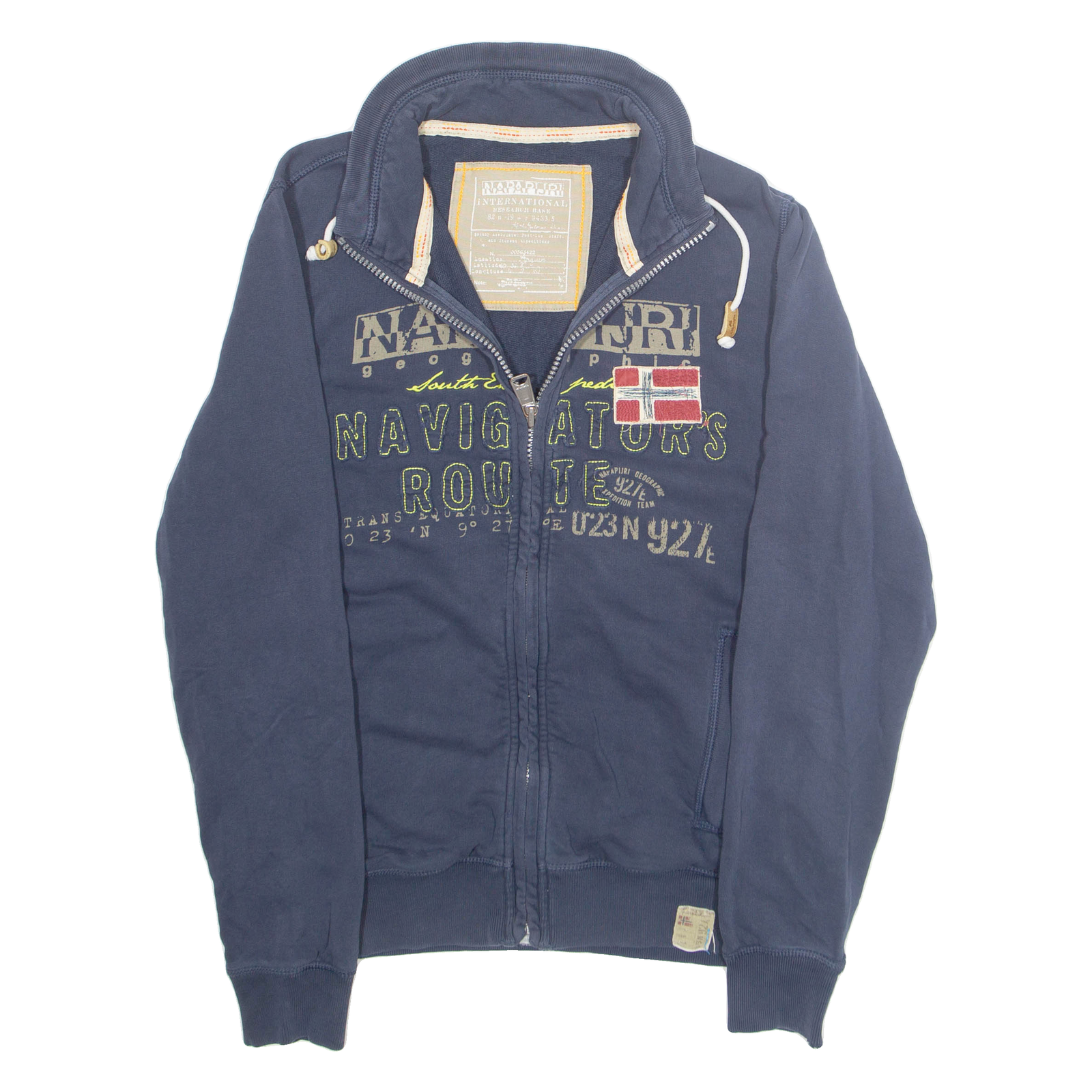 NAPAPIJRI Mens Jacket Blue M Refurbished - N/A refurbished available on Cerqular