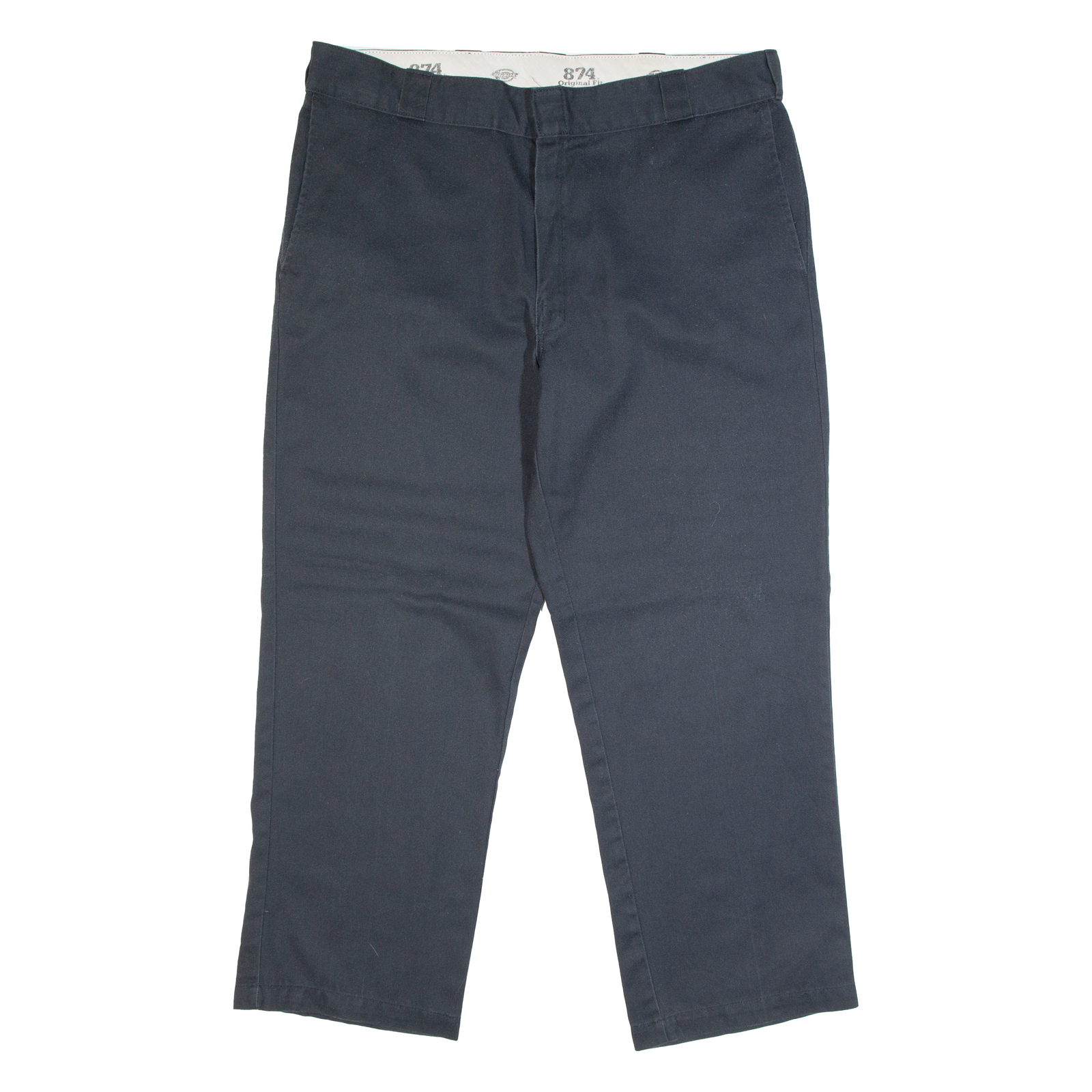 DICKIES 874 Workwear Mens Trousers Blue Classic Straight W38 L27 Refurbished - N/A refurbished available on Cerqular