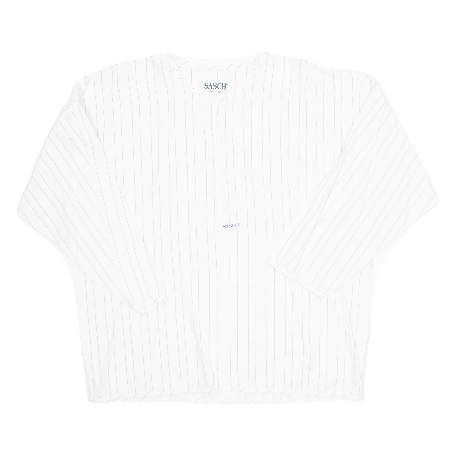 Womens Top White Long Sleeve Striped L Refurbished - N/A refurbished available on Cerqular