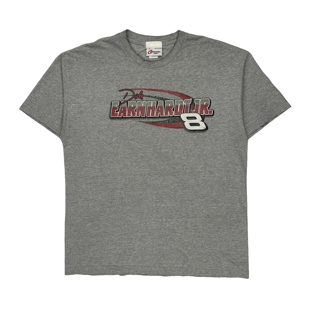 Buy Dale Earnhardt Jr. Competitors View Nascar T-Shirt - XL Grey Cotton Refurbished - $46.89 Dale Earnhardt Jr. Competitors View Nascar T-Shirt - XL Grey Cotton Refurbished - Thrifted (note: this is a term often used to describe second- refurbished available on Cerqular
