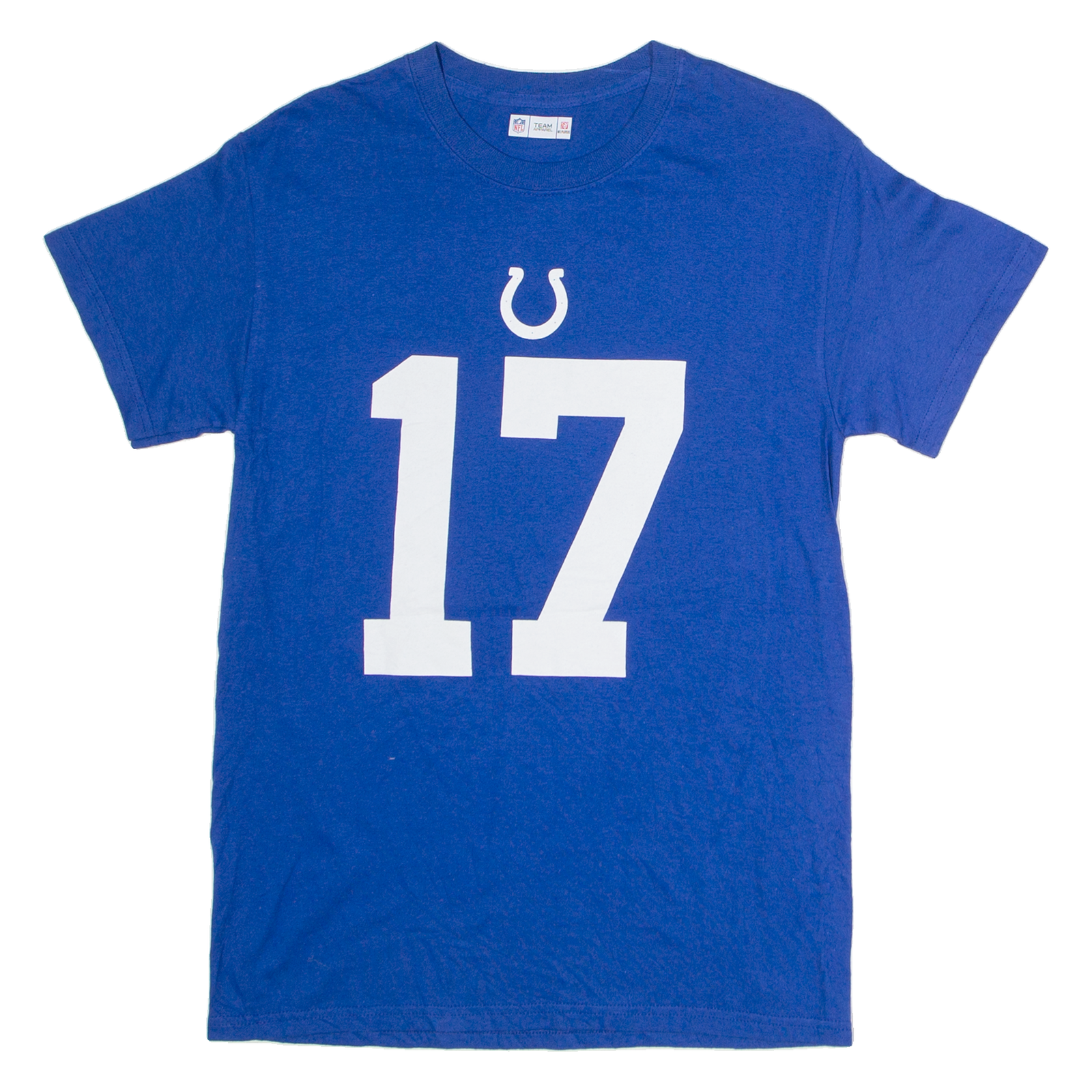 NFL Philip Rivers 17 Mens T-Shirt Blue USA S Refurbished - N/A refurbished available on Cerqular