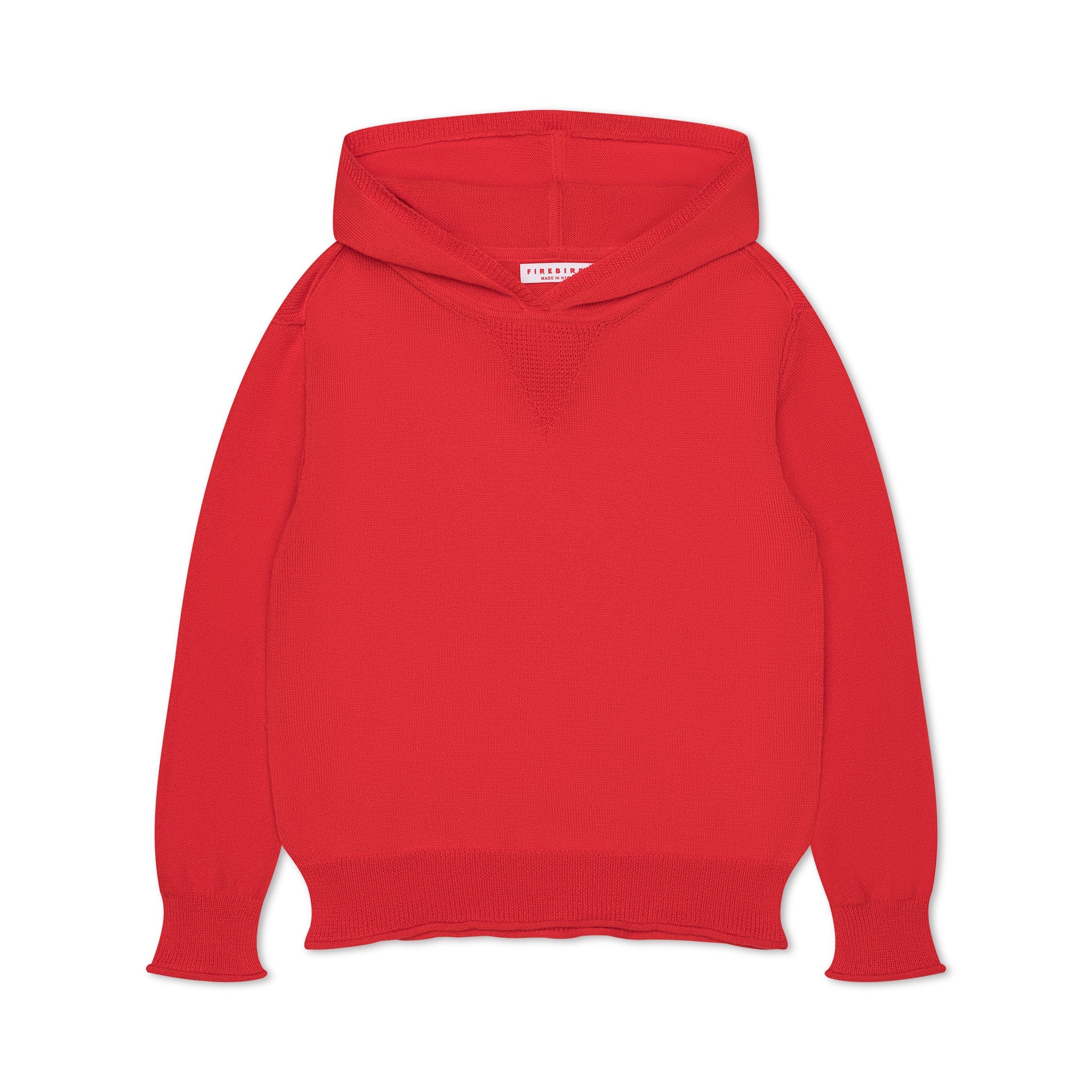 Cotton Cashmere Hoodie Sweater | Size: 2-3T | Color: Fire Red Refurbished - Firebird Kids refurbished available on Cerqular