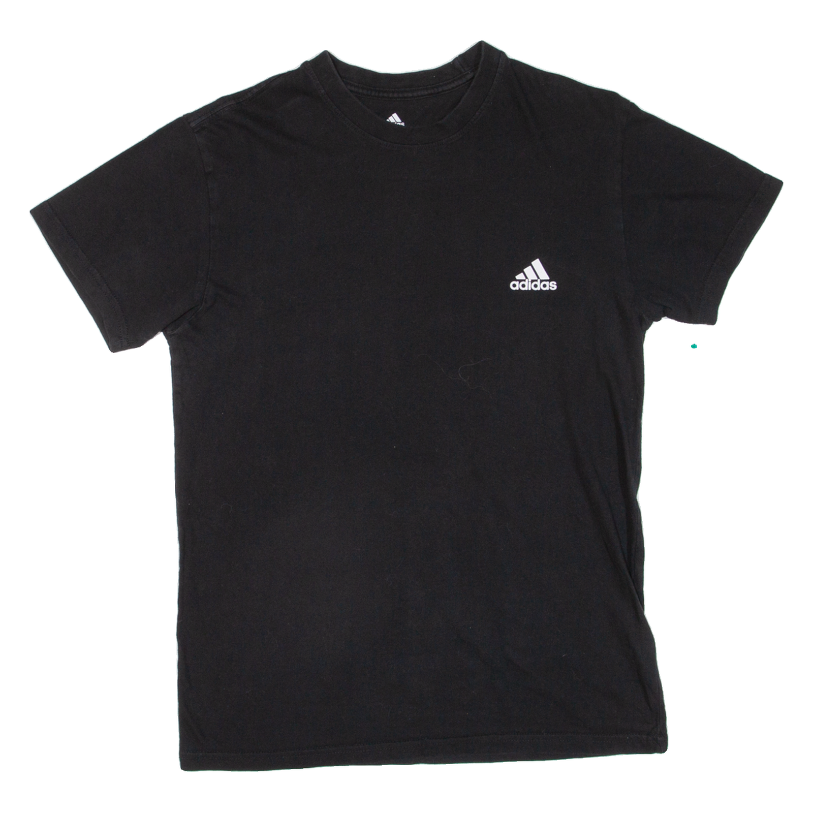 ADIDAS Mens T-Shirt Black S Refurbished - N/A refurbished available on Cerqular
