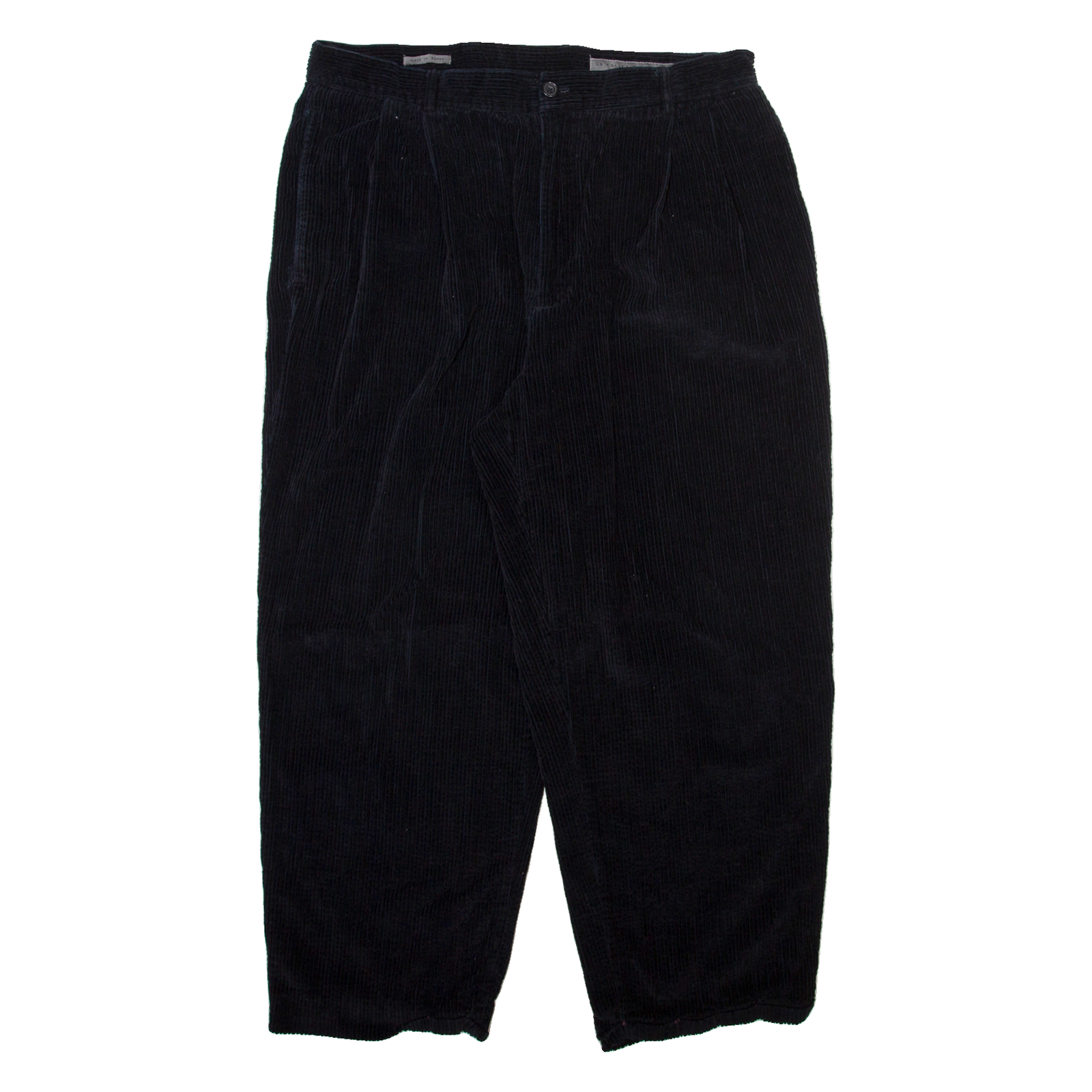 Buy LE COLLEZIONI STRUCTURE Womens Corduroy Trousers Blue Relaxed Tapered W36 L28 Refurbished - $44.19 LE COLLEZIONI STRUCTURE Womens Corduroy Trousers Blue Relaxed Tapered W36 L28 Refurbished - N/A refurbished available on Cerqular