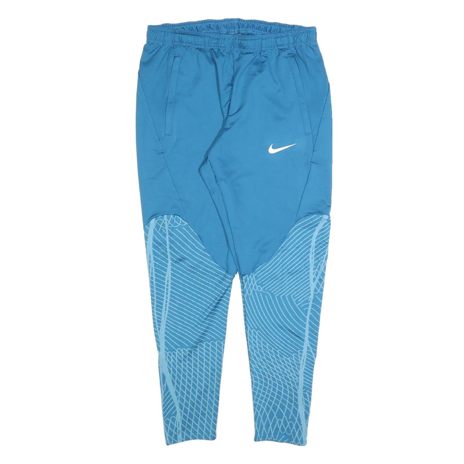 Buy NIKE Womens Joggers Blue & Light Blue L W30 L30 Polyester Blend Slim Tapered Refurbished - $28.59 NIKE Womens Joggers Blue & Light Blue L W30 L30 Polyester Blend Slim Tapered Refurbished - N/A refurbished available on Cerqular