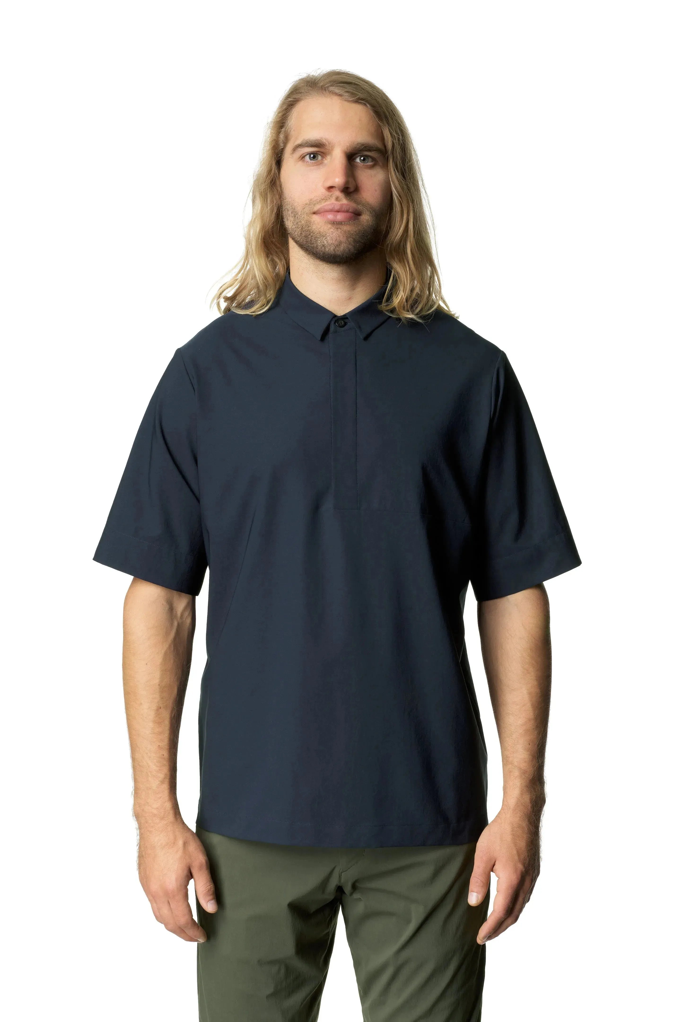 M's Cosmo Shirt | Color: blue illusion | Size: XL Refurbished - Houdini Sportswear refurbished available on Cerqular