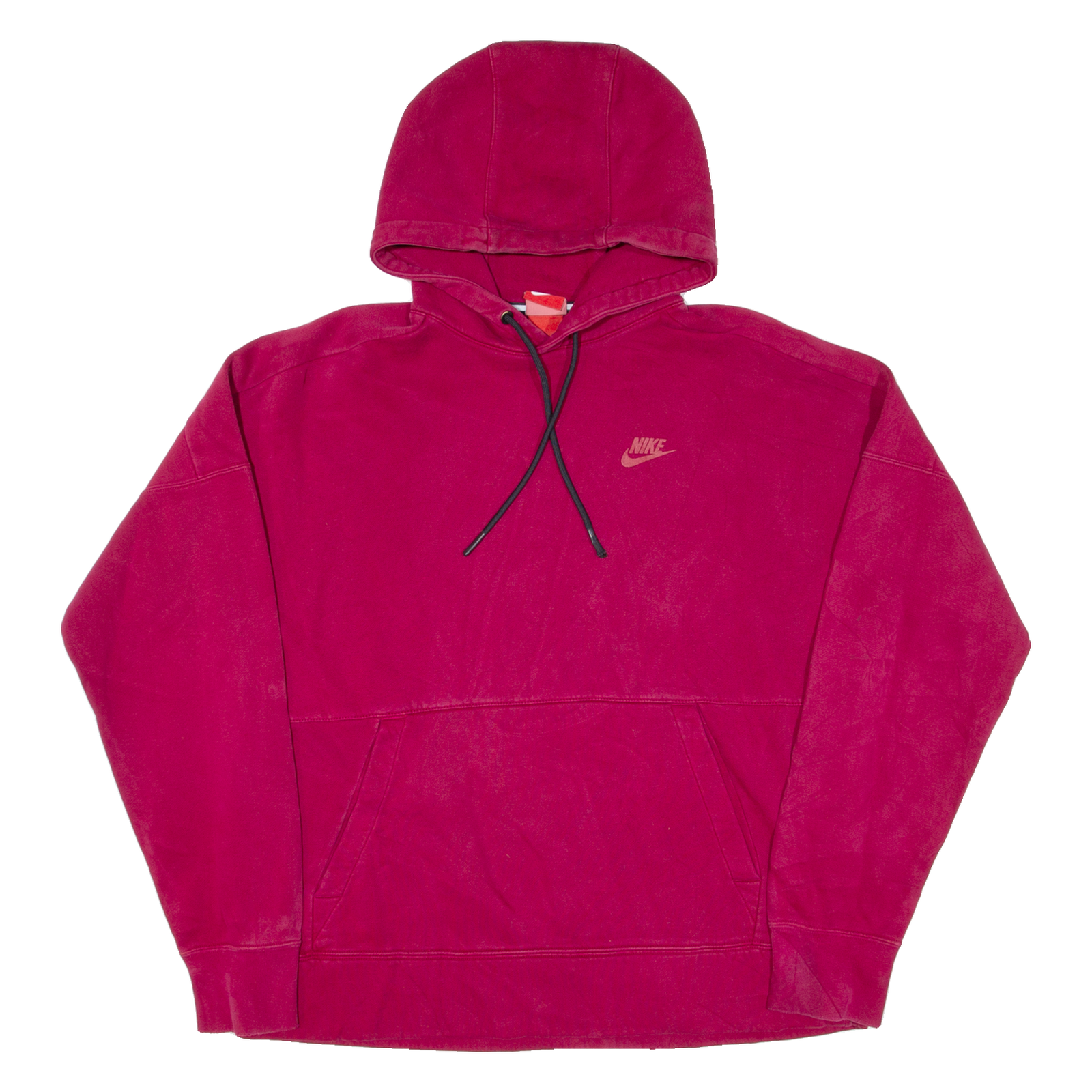 NIKE Womens Pink Hoodie M Refurbished - N/A refurbished available on Cerqular