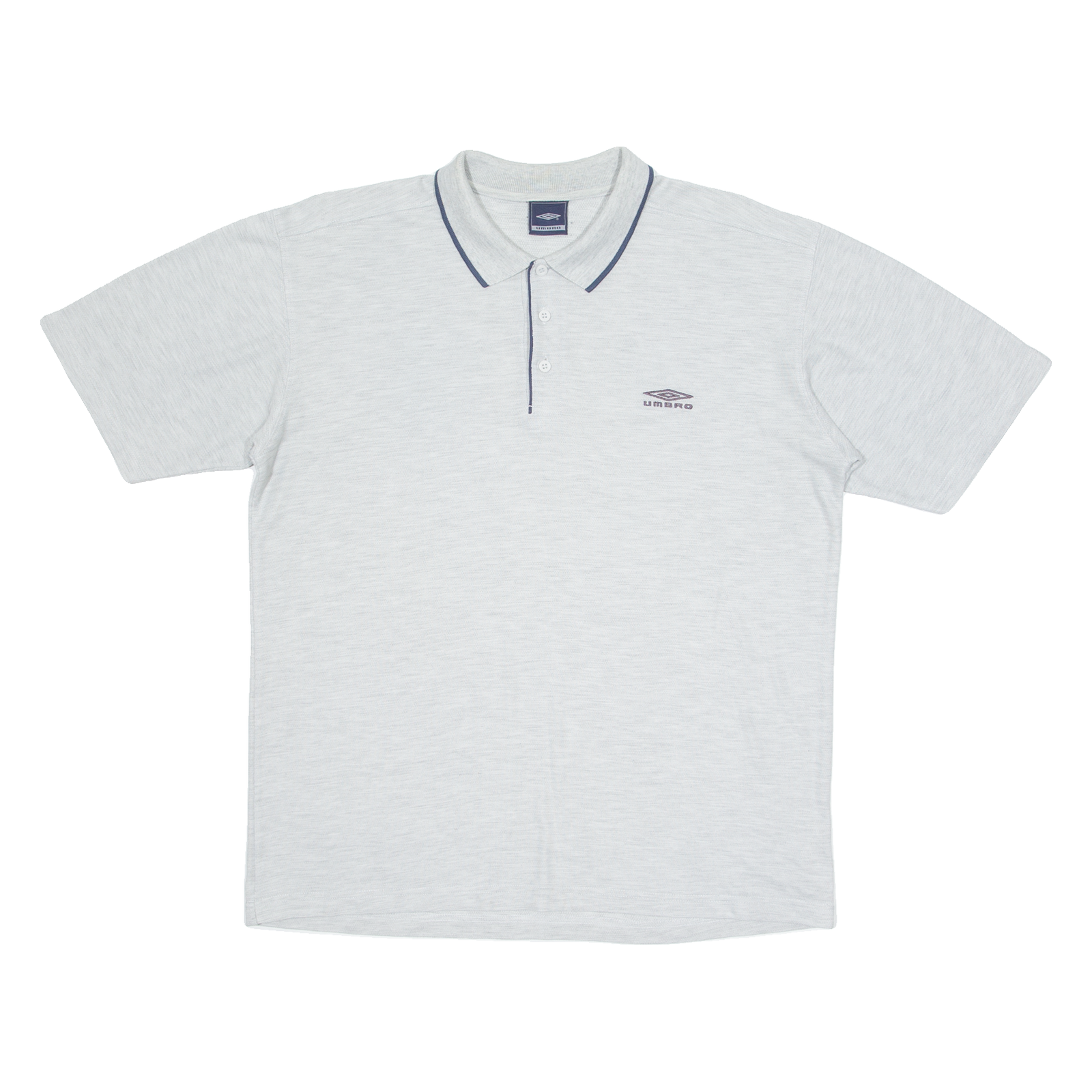 UMBRO Mens Polo Shirt Grey L Refurbished - N/A refurbished available on Cerqular